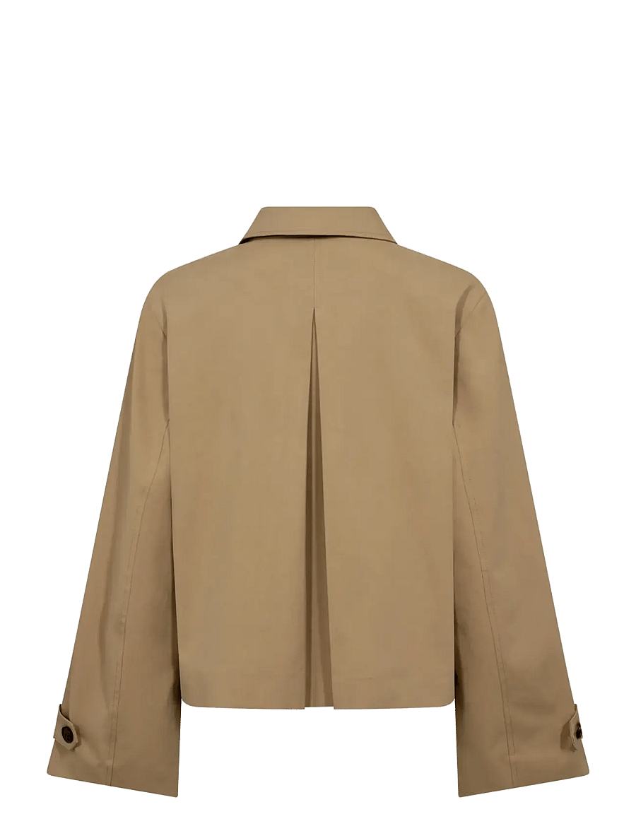 Bruun & Stengade - BS Alberta Regular Fit Jacket - utilityjackor - sand - 2