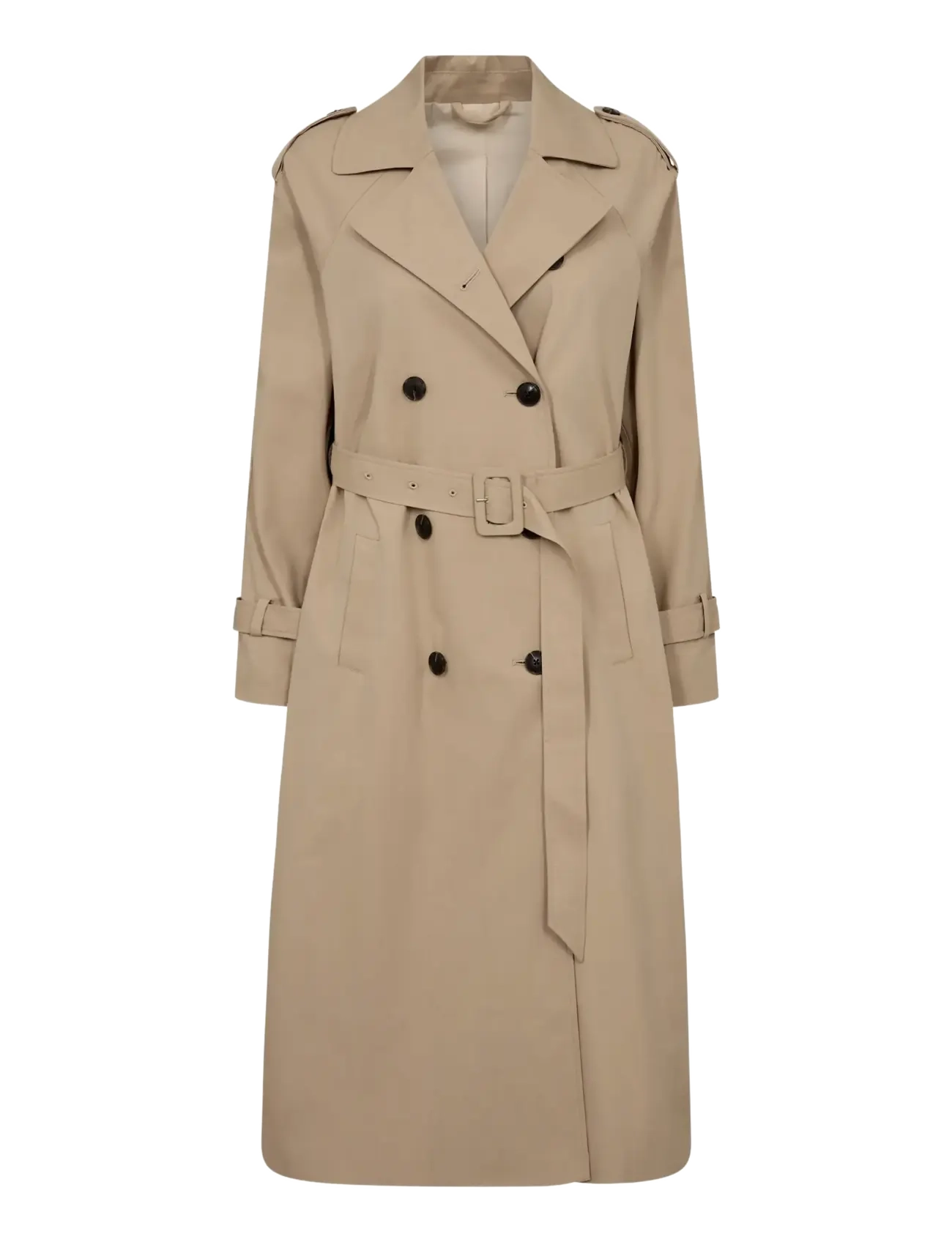 BRUUN & STENGADE Bs Benenike Mantel Beige - 38 - Damen