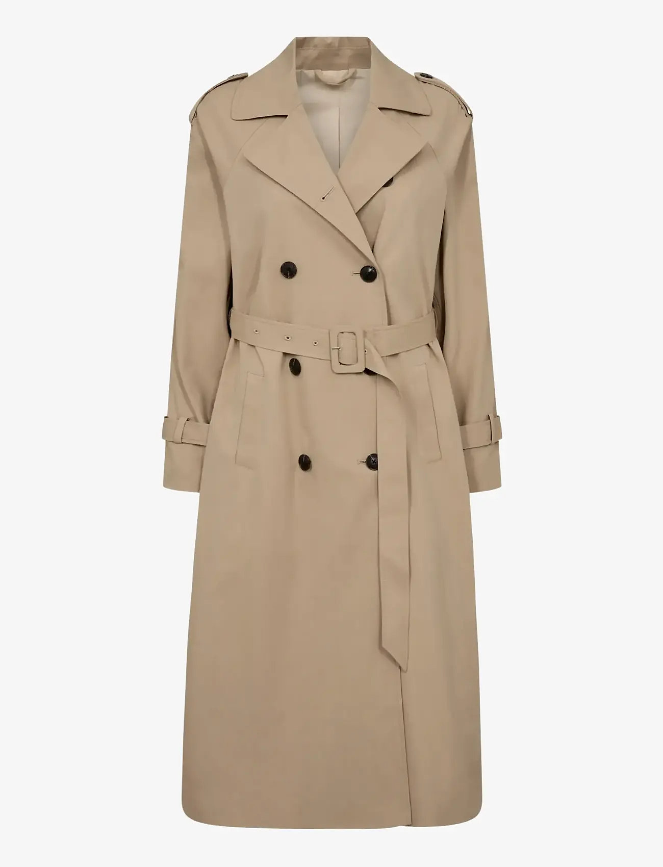 Bruun & Stengade - BS Benenike Coat - overtøj - beige - 1