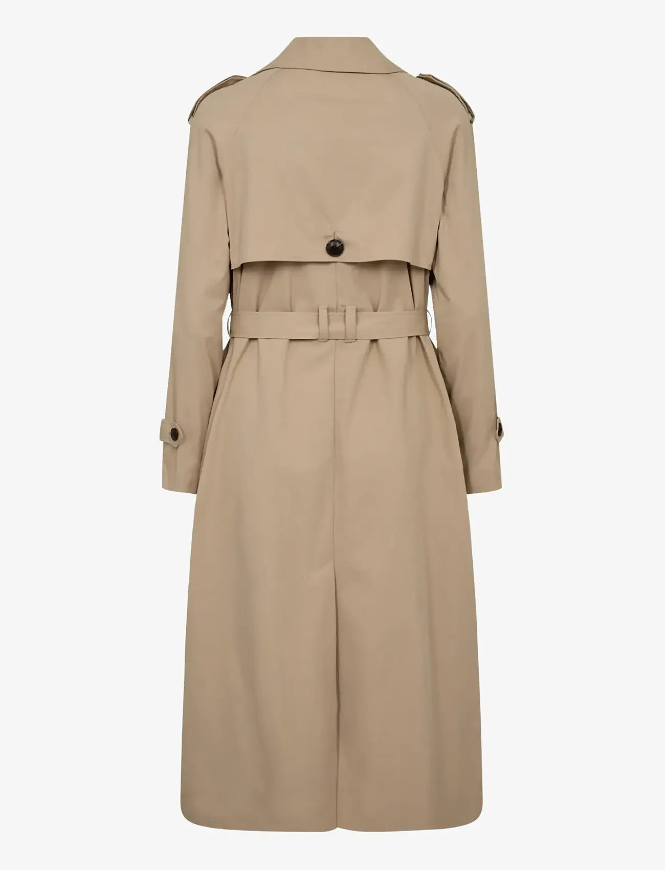 Bruun & Stengade - BS Benenike Coat - overtøj - beige - 2
