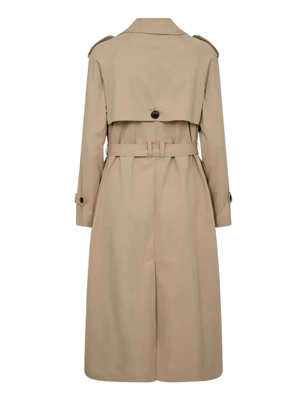 Bruun & Stengade - BS Benenike Coat - trenchcoats - beige - 2