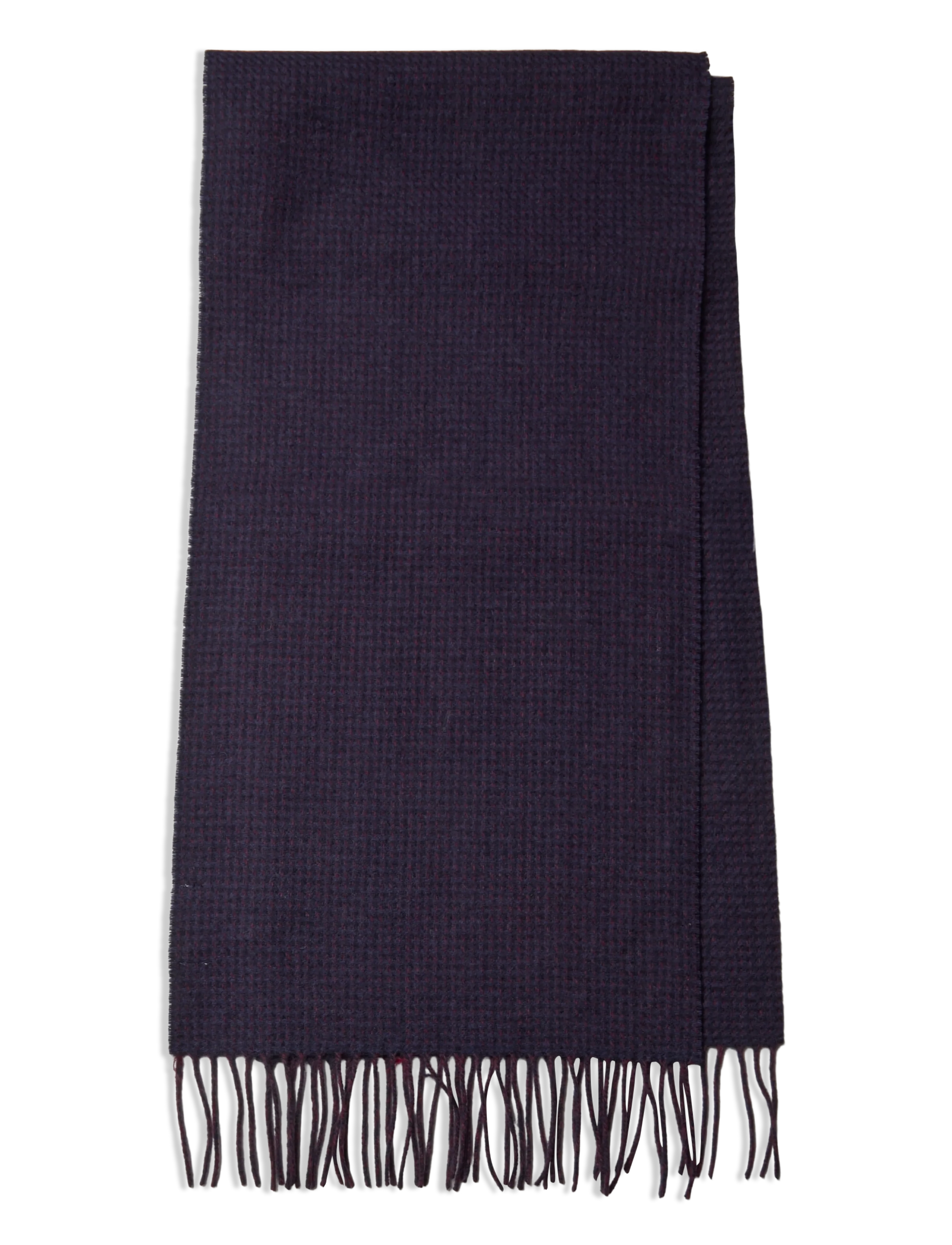 Bruun & Stengade BS Tupou Scarf - Schals - BORDEAUX / burgundy