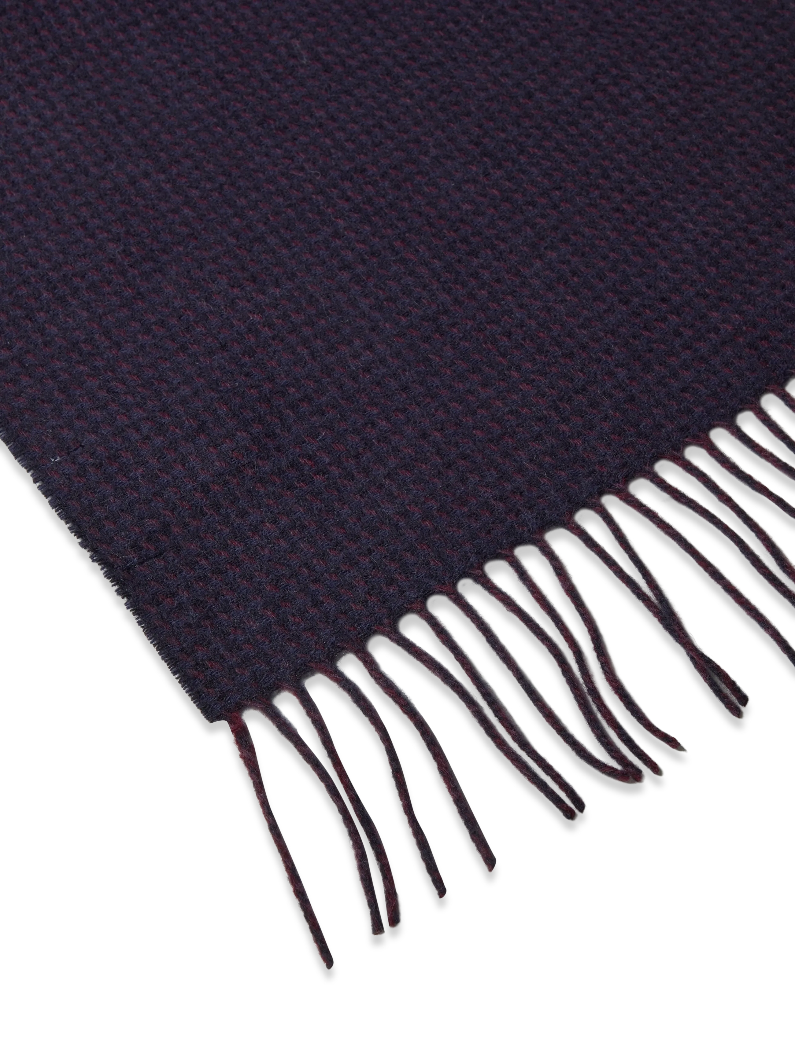 Bruun & Stengade - BS Tupou Scarf - bordeaux - 2
