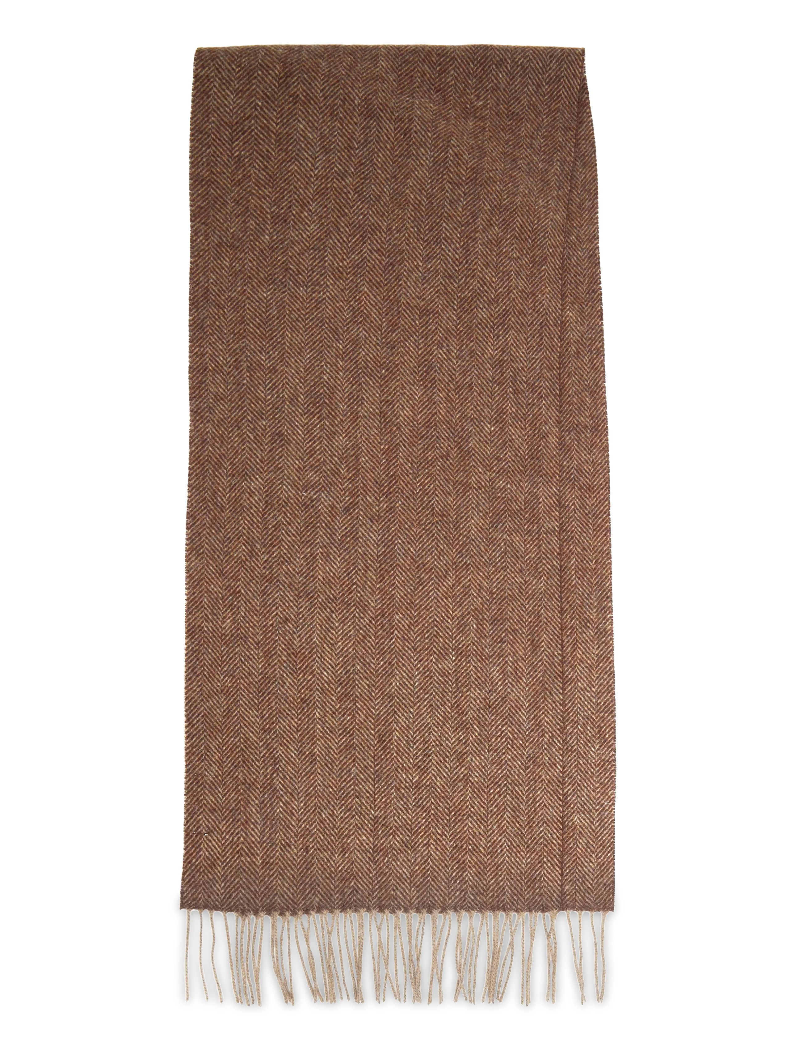 Bruun & Stengade - BS Tupou Scarf - halsdukar - brown - 1