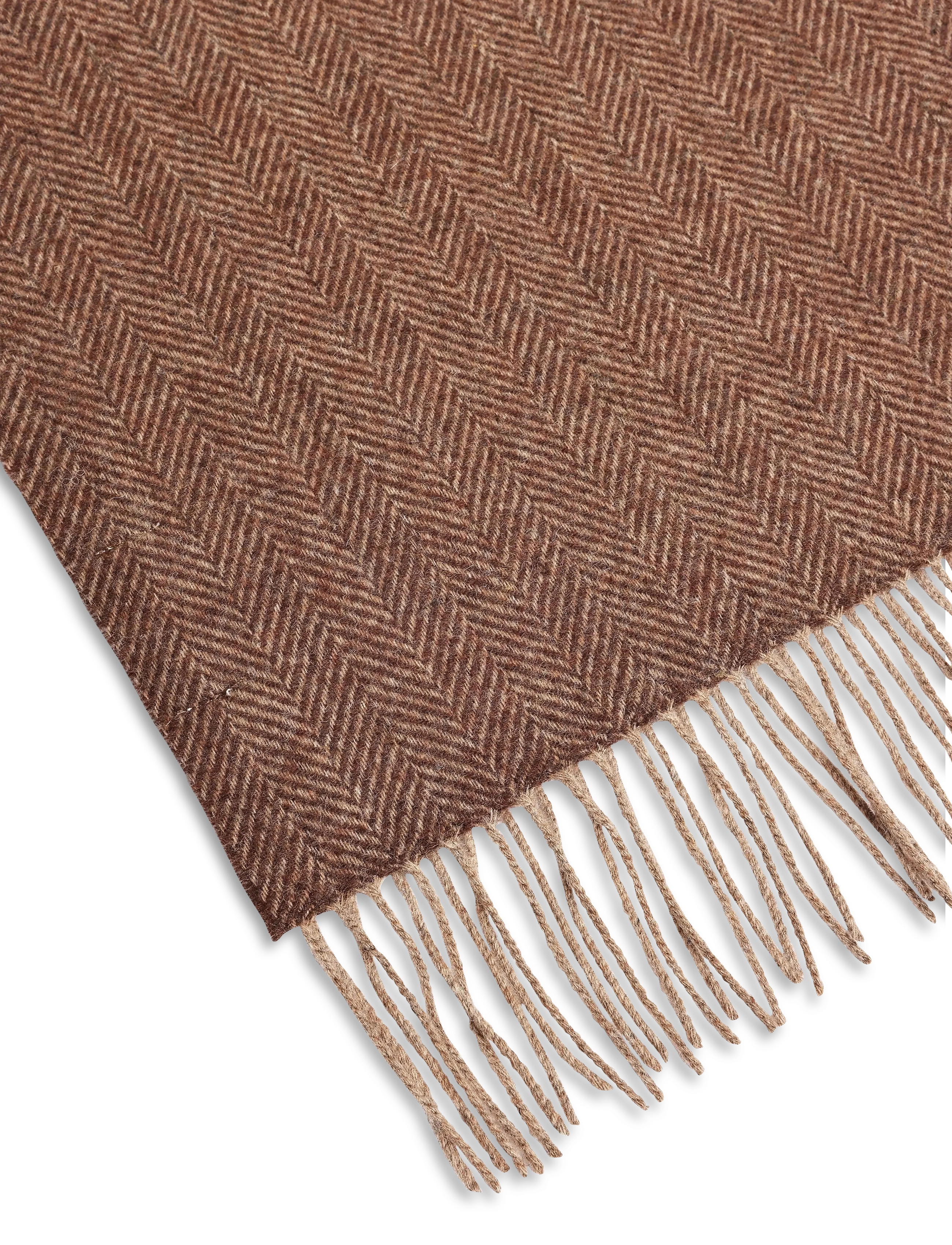 Bruun & Stengade - BS Tupou Scarf - halsdukar - brown - 2