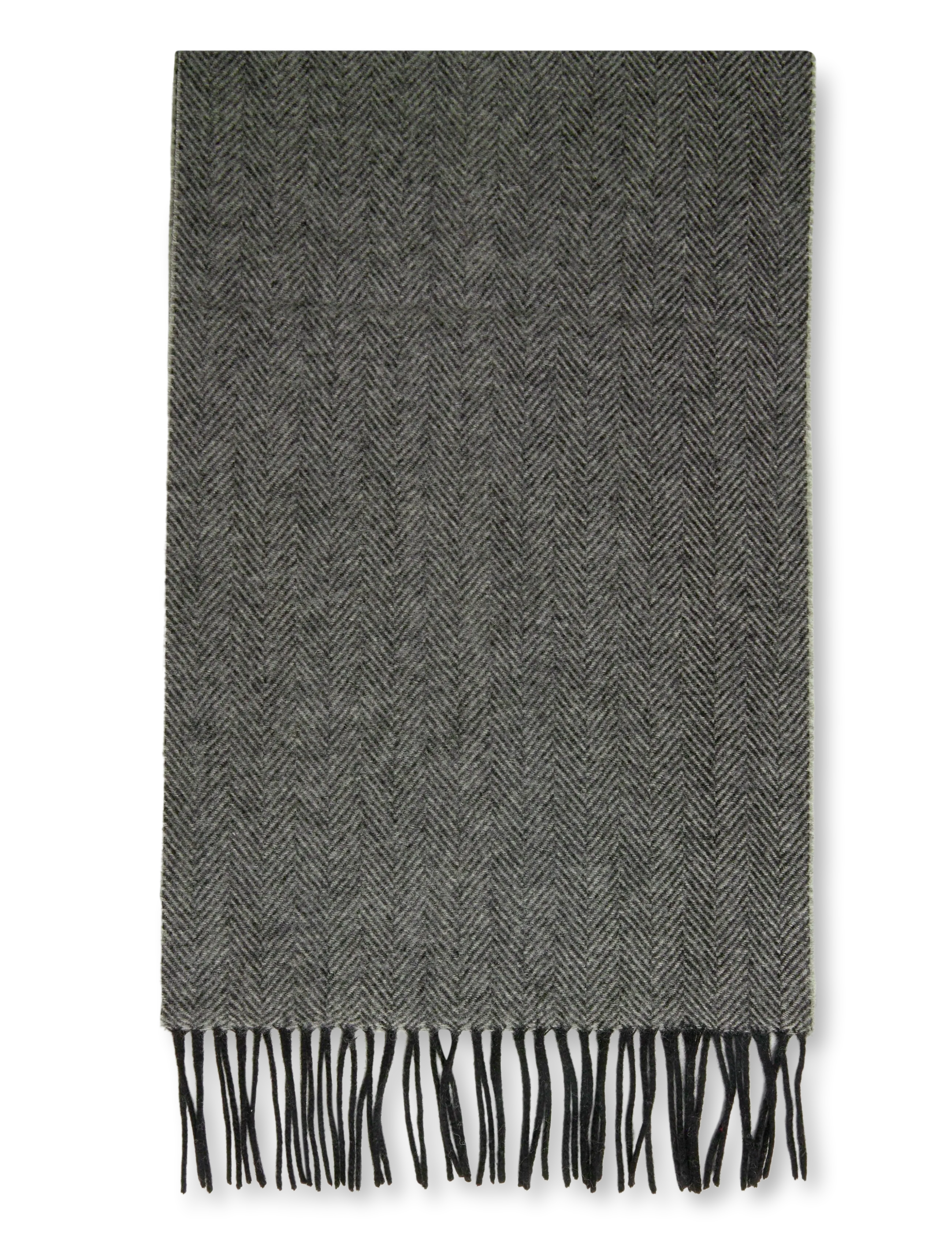 Bruun & Stengade - BS Tupou Scarf - winter scarves - grey - 1