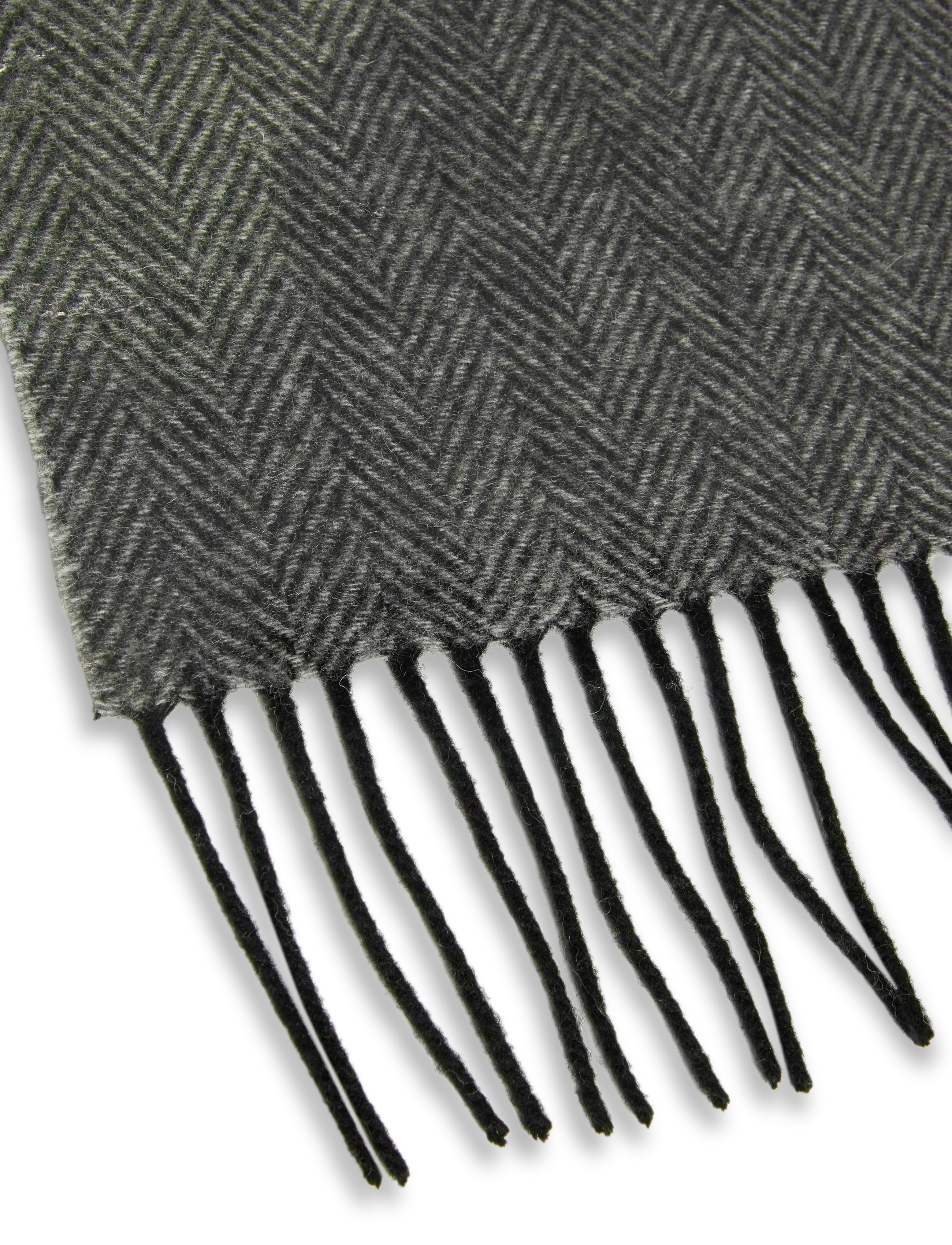 Bruun & Stengade - BS Tupou Scarf - winter scarves - grey - 2