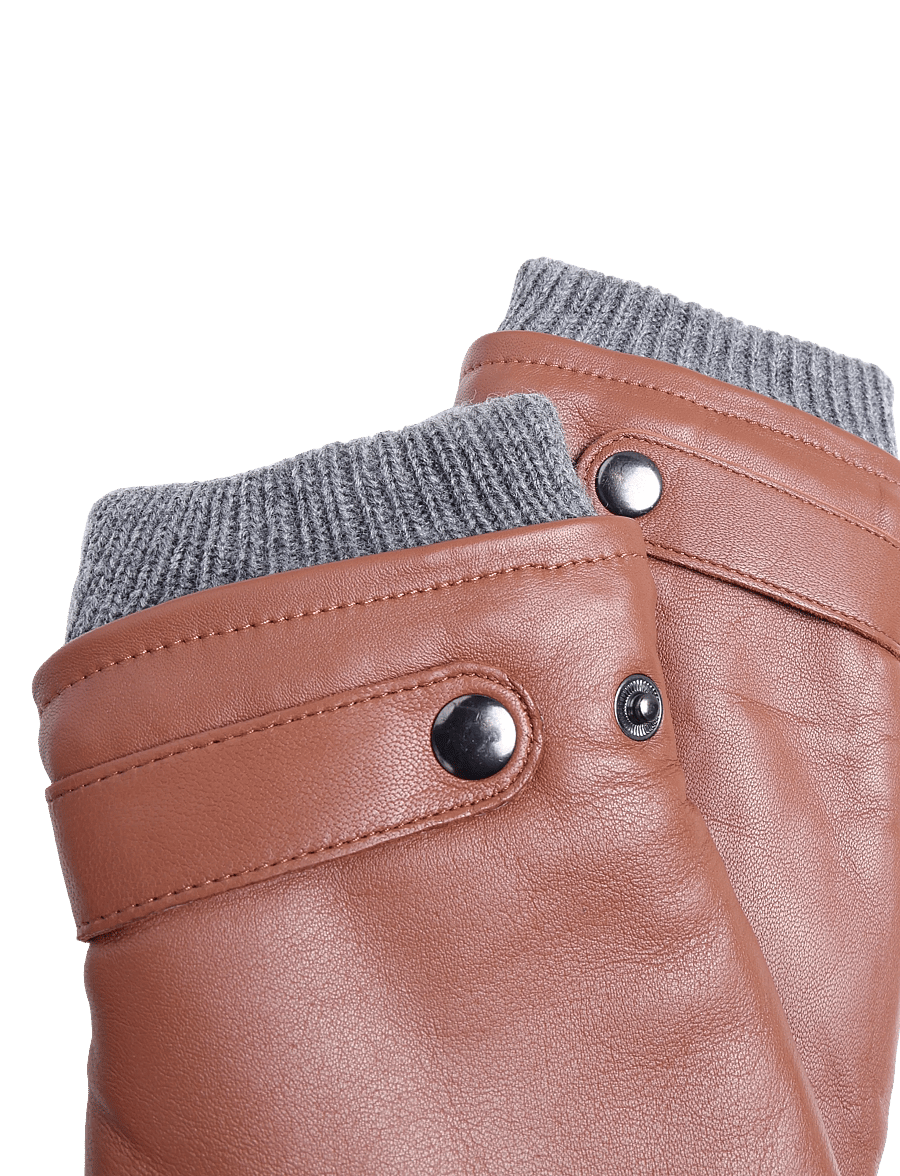 Bruun & Stengade - BS Gisle Gloves - kollektioner - camel - 3