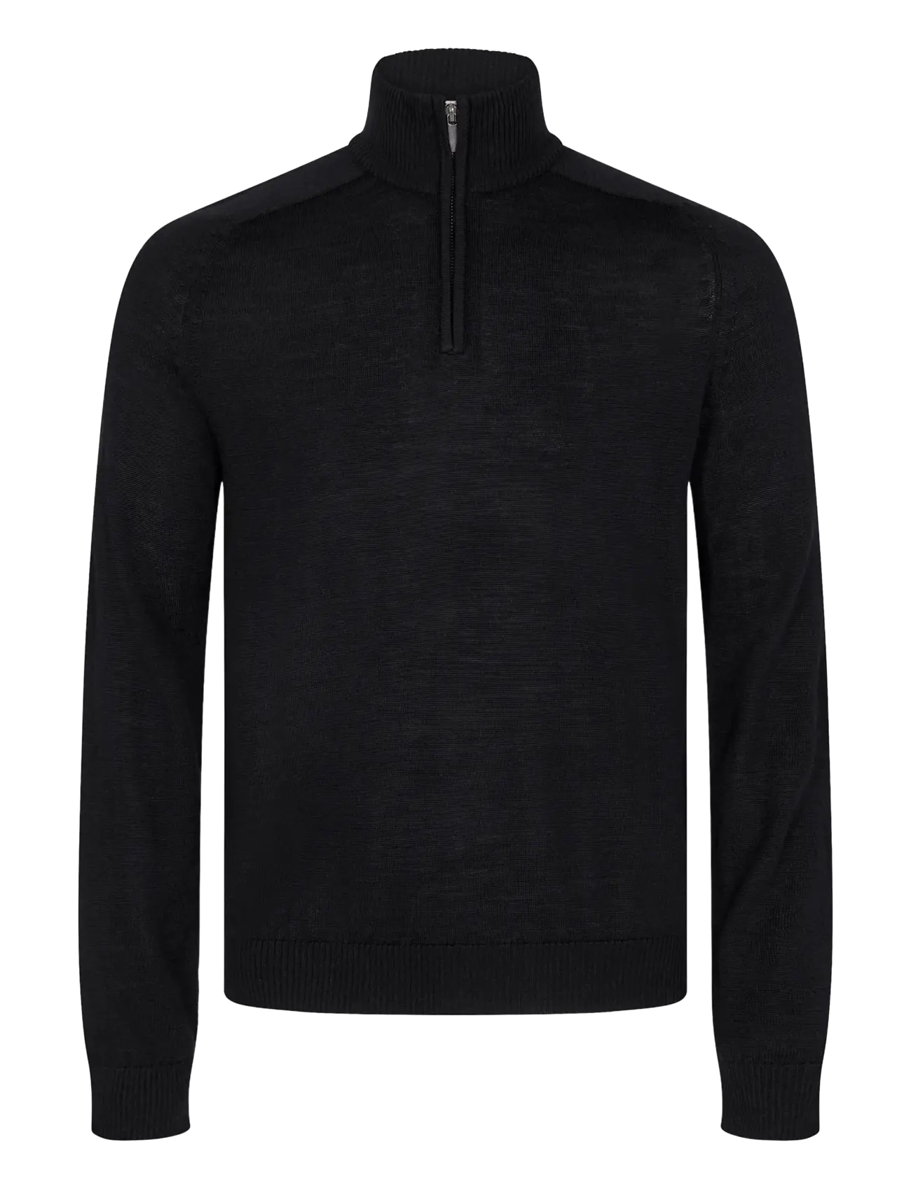 Bruun & Stengade BS Pelle Regular Fit Knitwear - Kleidung - BLACK / black