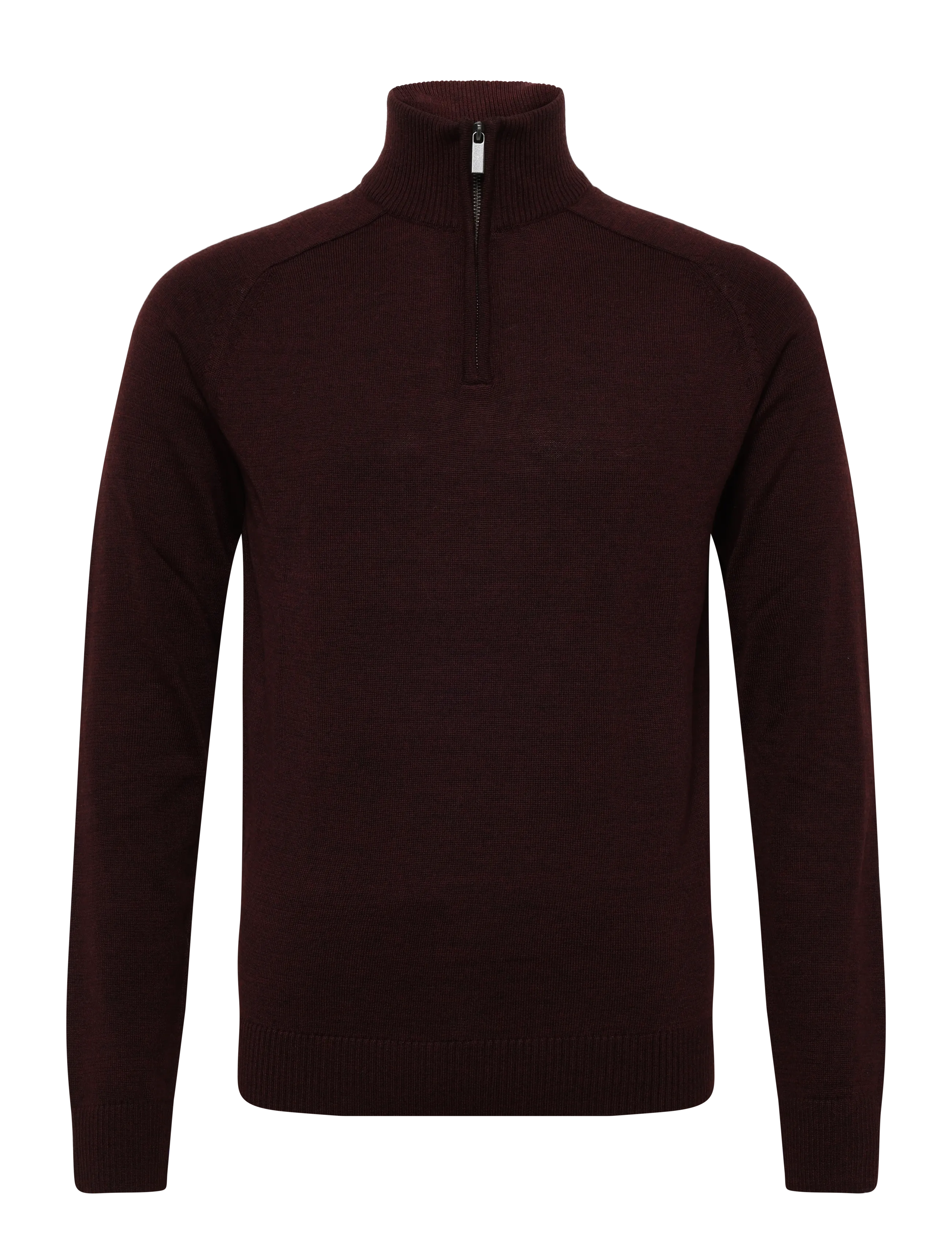 Bruun & Stengade BS Pelle Regular Fit Knitwear - Strickmode - BORDEAUX / burgundy