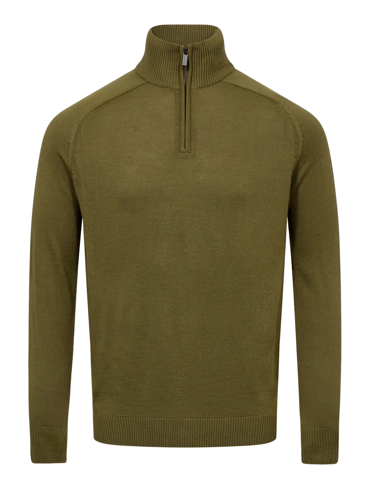 Bruun & Stengade BS Pelle Regular Fit Knitwear - Kleidung - BRIGHT GREEN / green