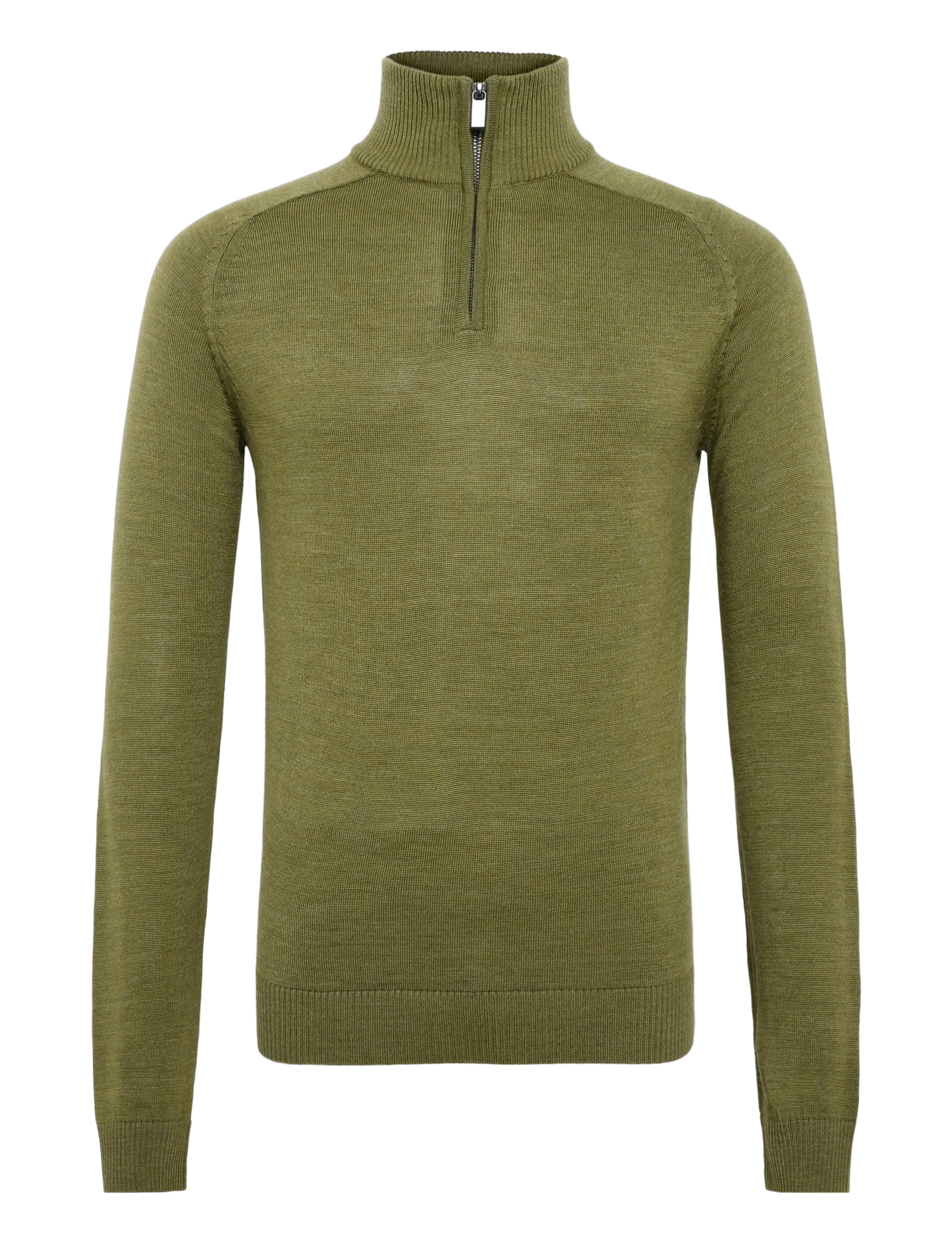 Bruun & Stengade BS Pelle Regular Fit Knitwear - Strickmode - BRIGHT GREEN / green