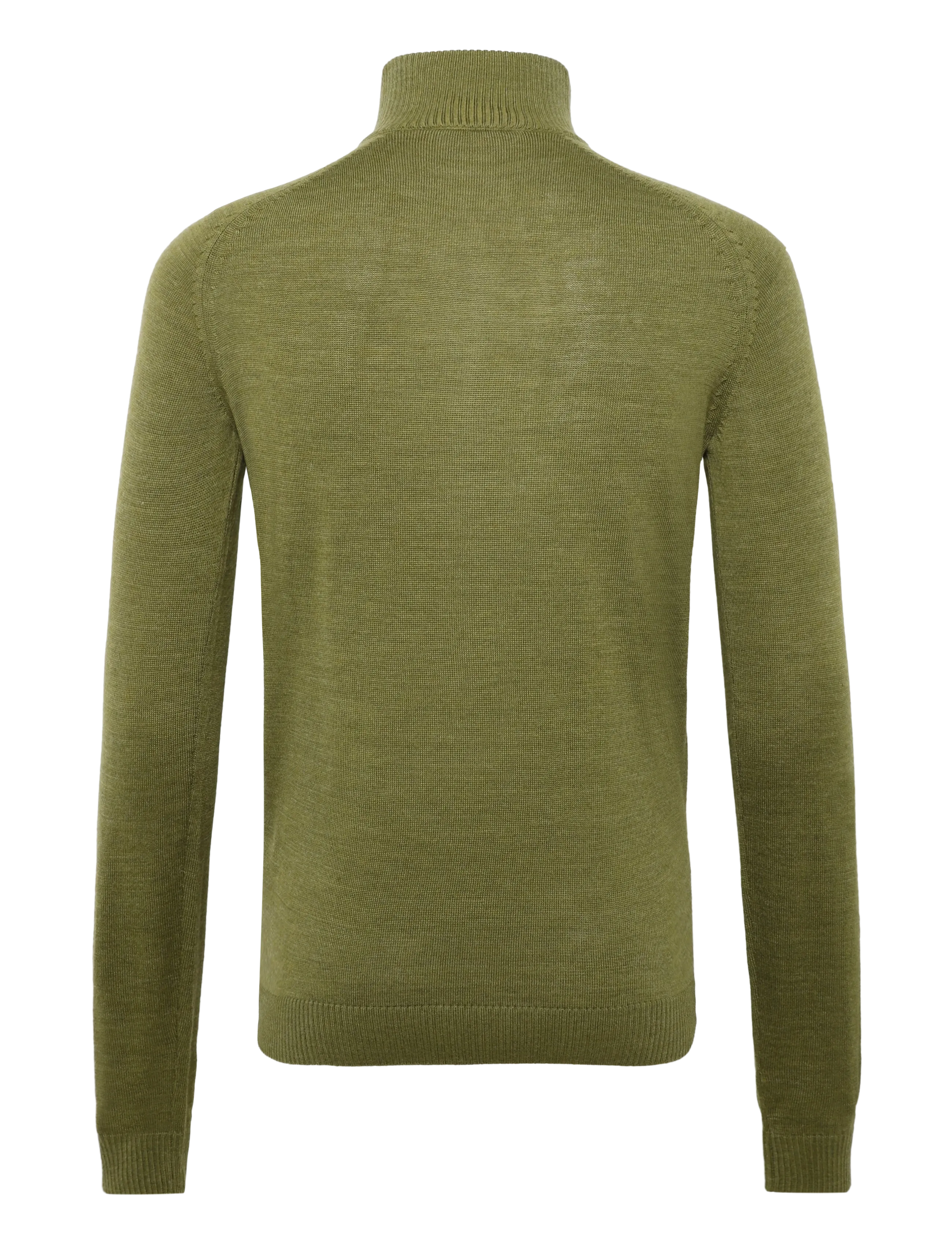 Bruun & Stengade - BS Pelle Regular Fit Knitwear - halfzip strik - bright green - 2