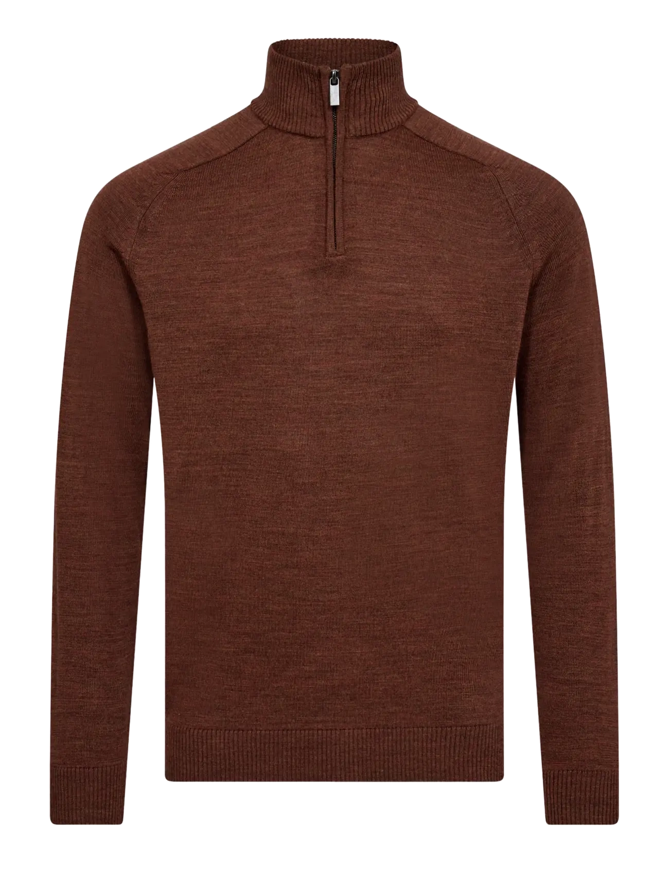 Bruun & Stengade BS Pelle Regular Fit Knitwear - Kollektionen - FALL / brown
