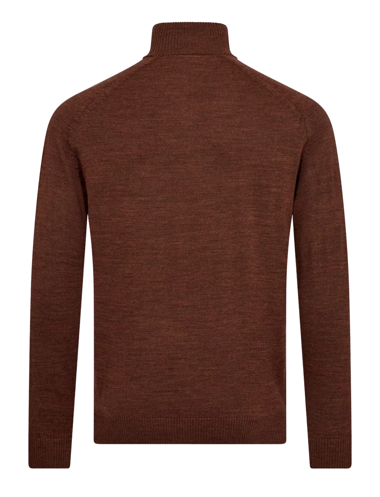 Bruun & Stengade - BS Pelle Regular Fit Knitwear - pullover mit halbem reißverschluss - fall - 1