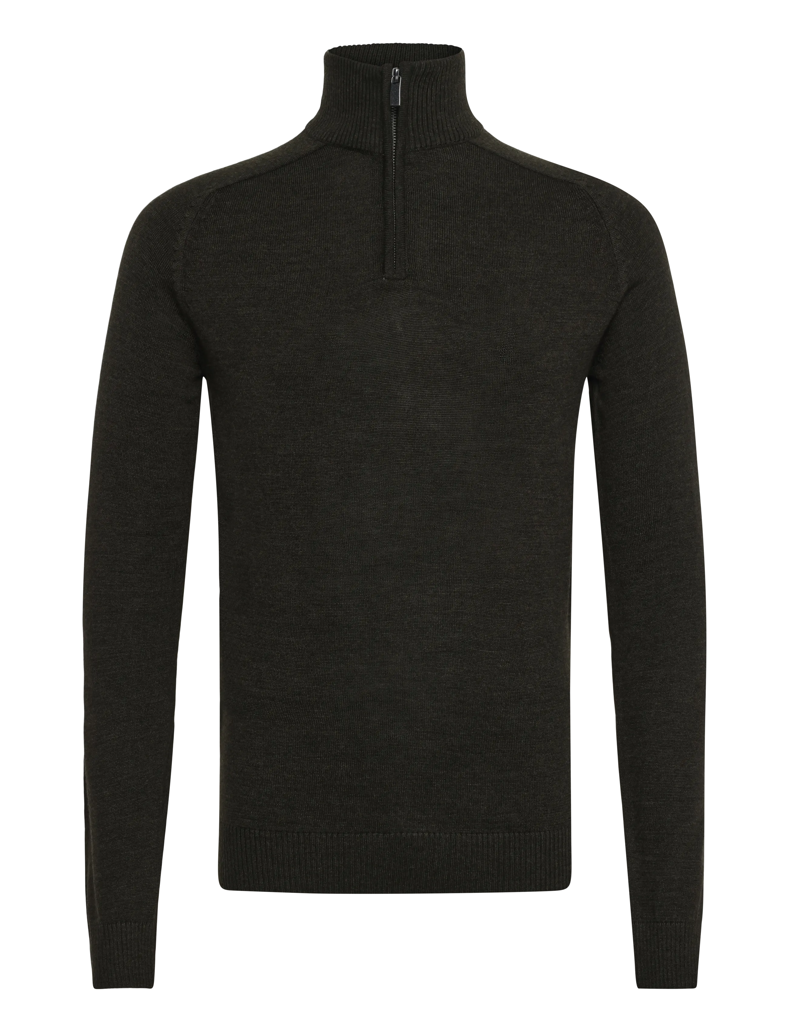 Bruun & Stengade BS Pelle Regular Fit Knitwear - Strickmode - GREEN / green