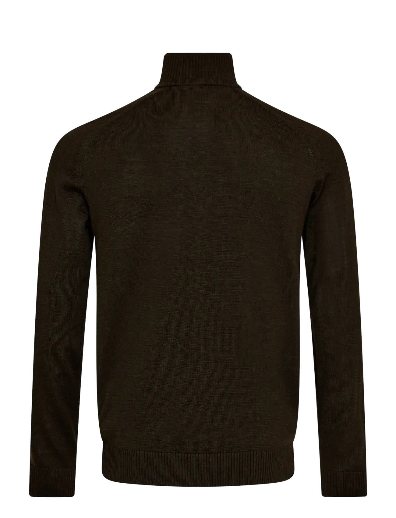 Bruun & Stengade - BS Pelle Regular Fit Knitwear - half zip jumpers - green - 1