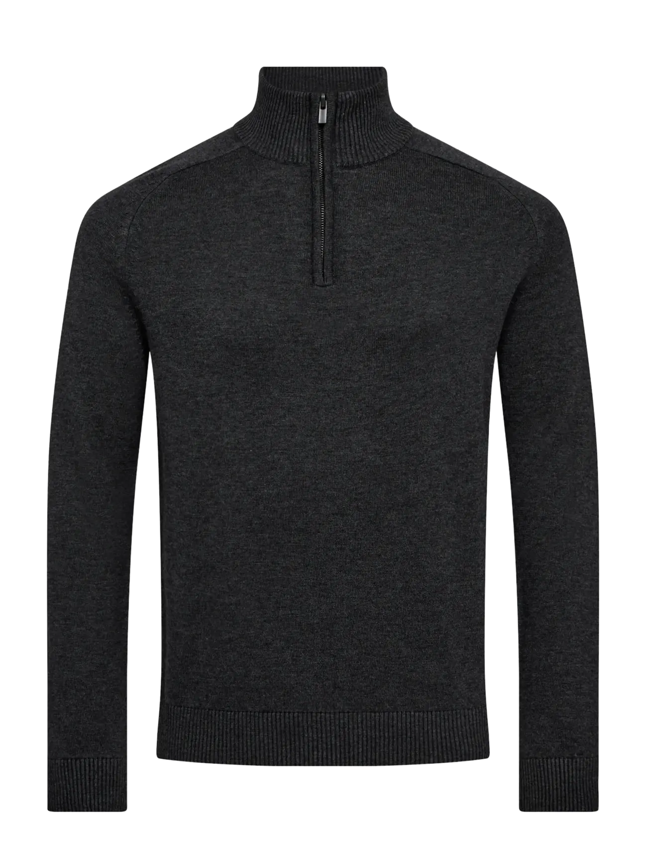 Bruun & Stengade BS Pelle Regular Fit Knitwear - Kleidung - GREY / grey