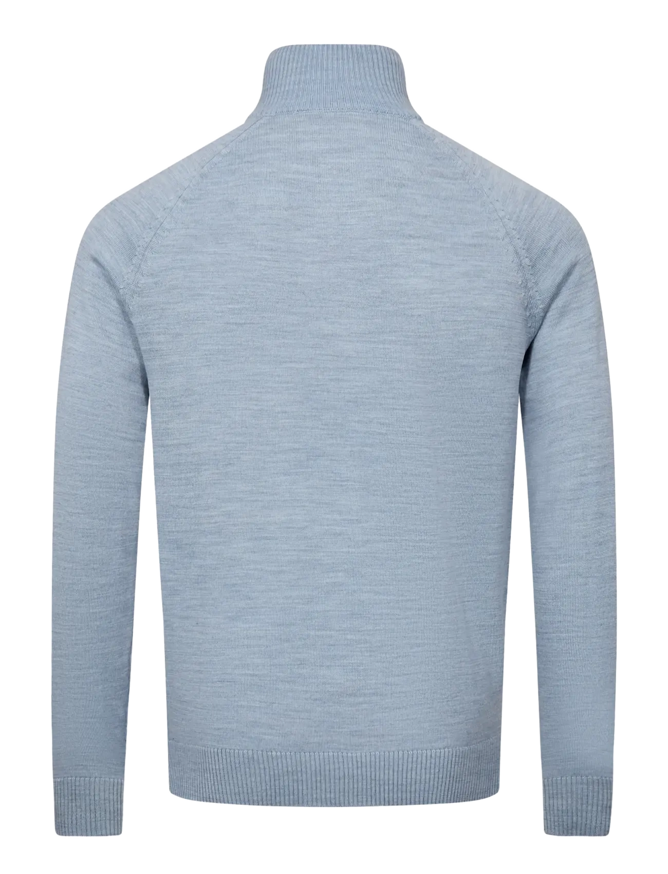 Bruun & Stengade - BS Pelle Regular Fit Knitwear - poolpika lukuga džemprid - light blue - 1