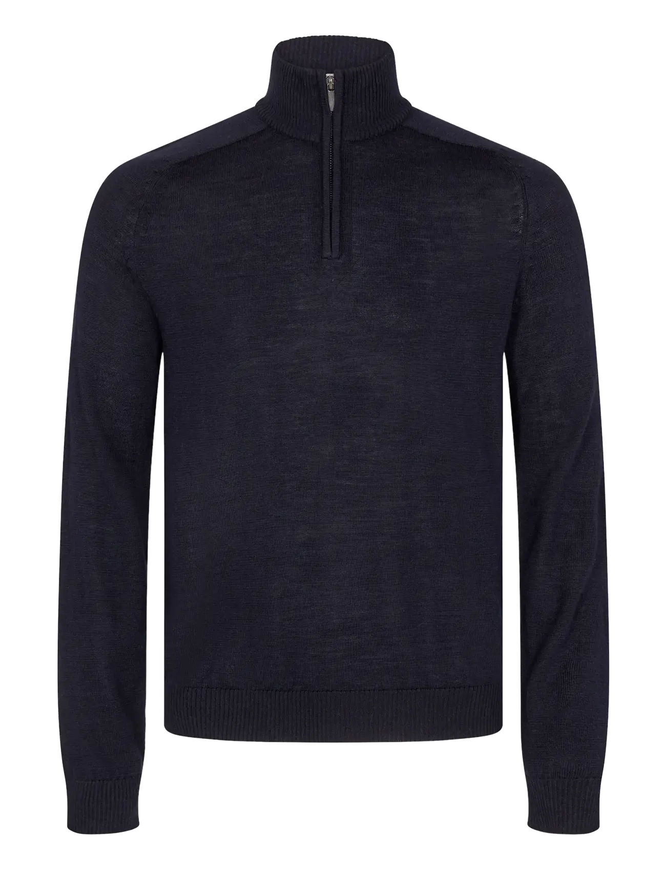 Bruun & Stengade BS Pelle Regular Fit Knitwear - Kläder - NAVY / navy