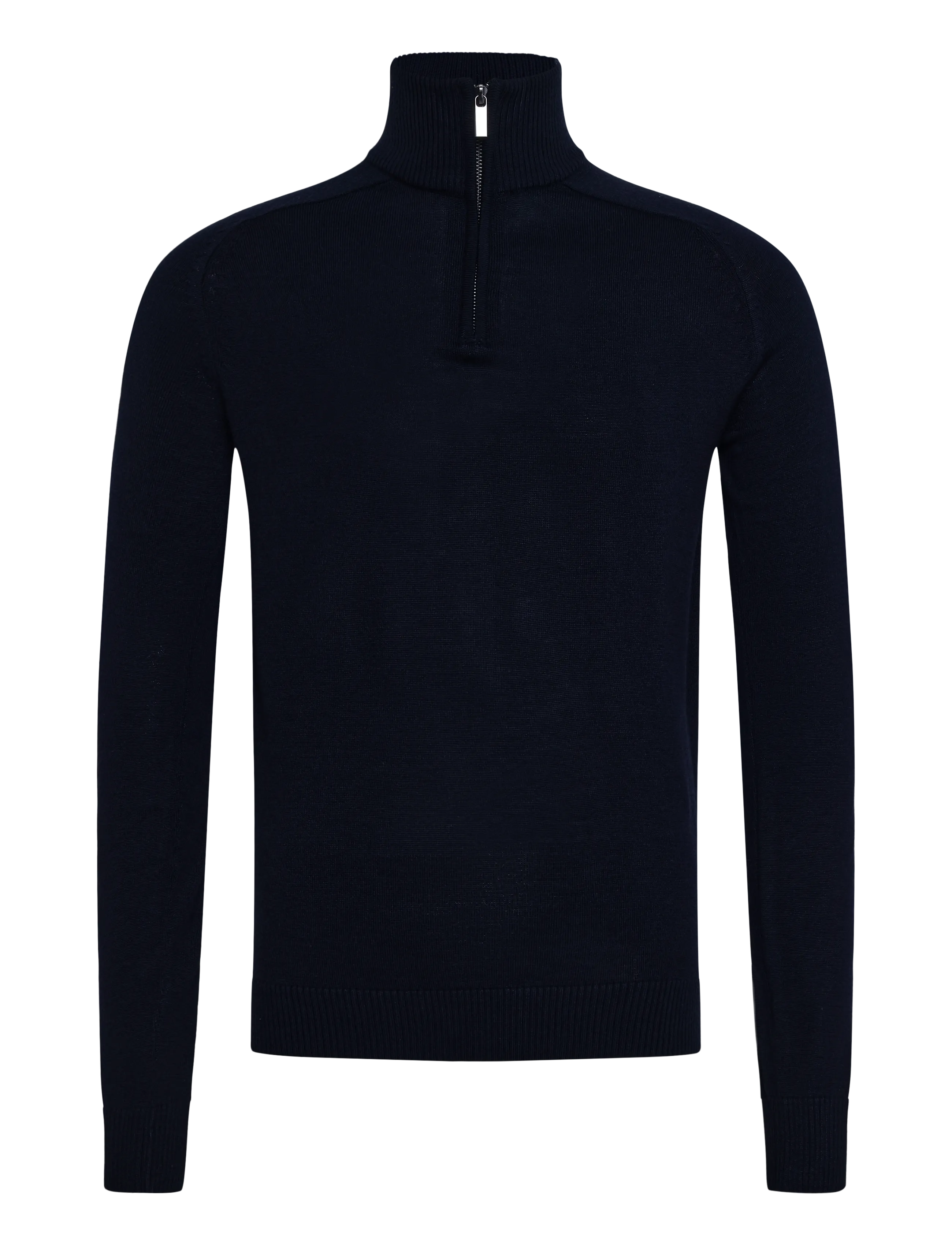 Bruun & Stengade BS Pelle Regular Fit Knitwear - Strickmode - NAVY / navy