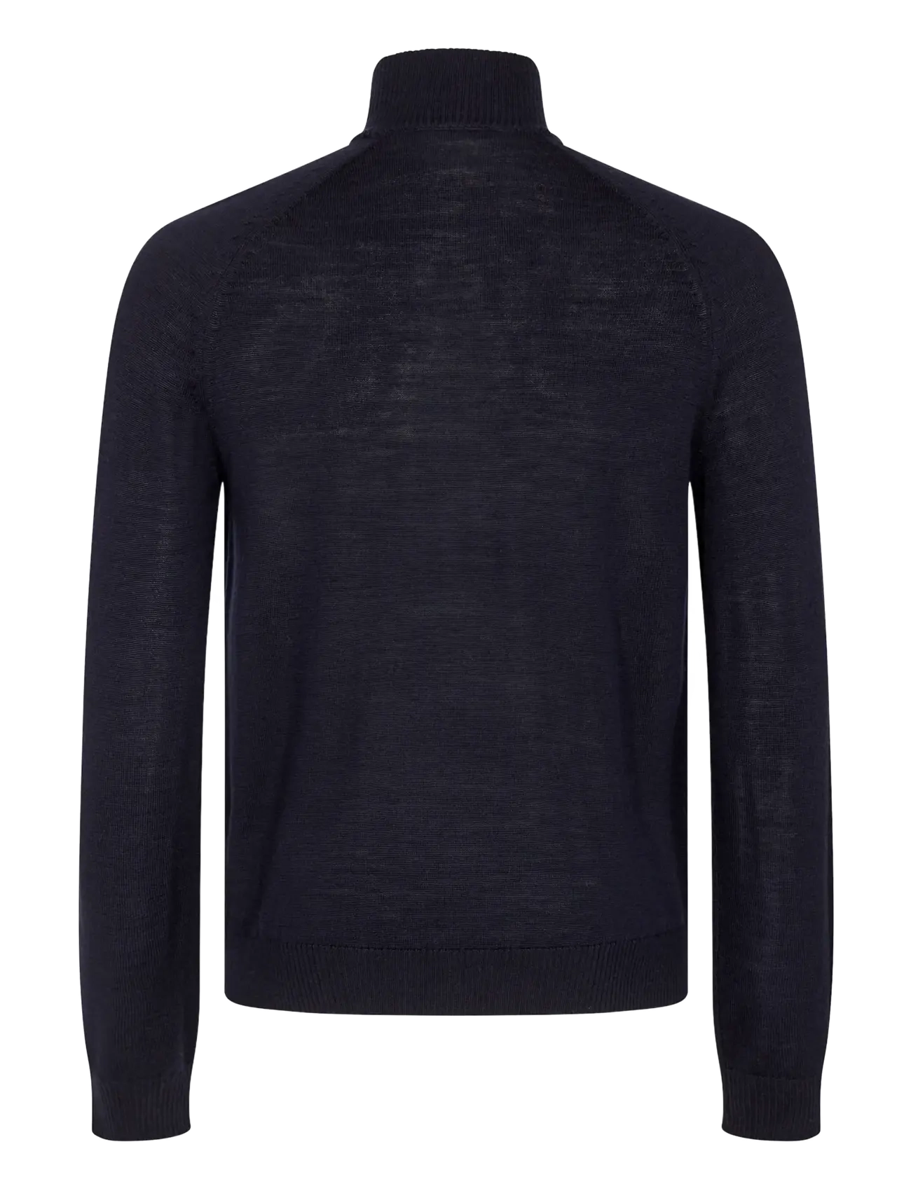 Bruun & Stengade - BS Pelle Regular Fit Knitwear - half zip-tröjor - navy - 1