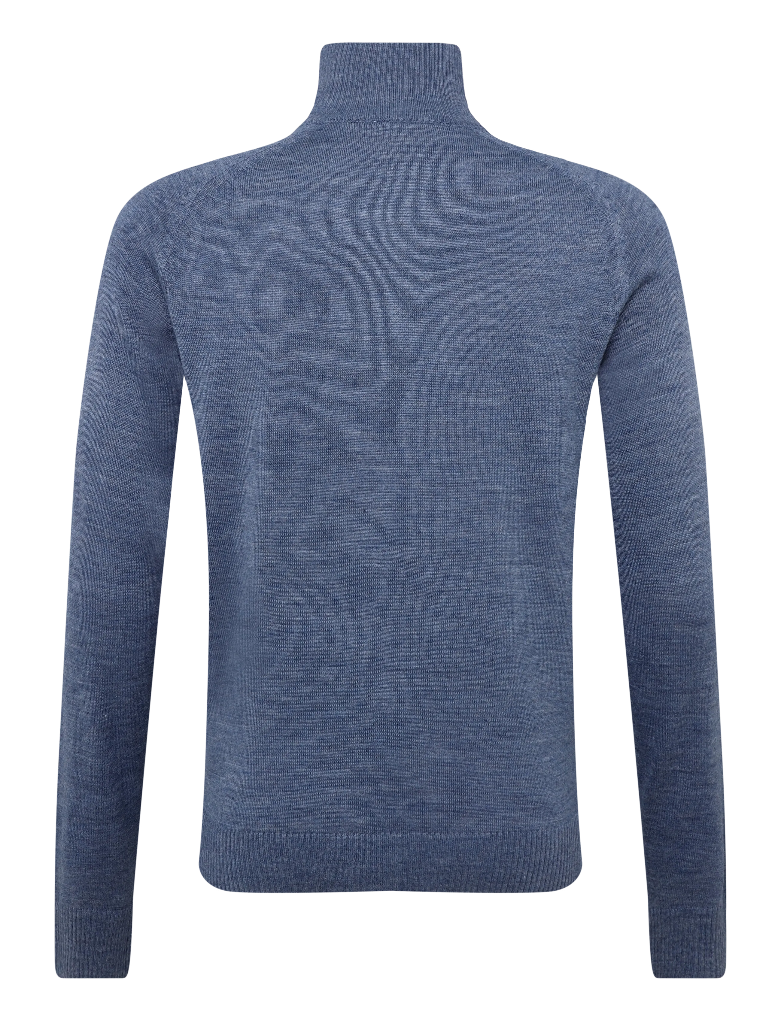 Bruun & Stengade - BS Pelle Regular Fit Knitwear - pulls demi-zippés - ocean - 1