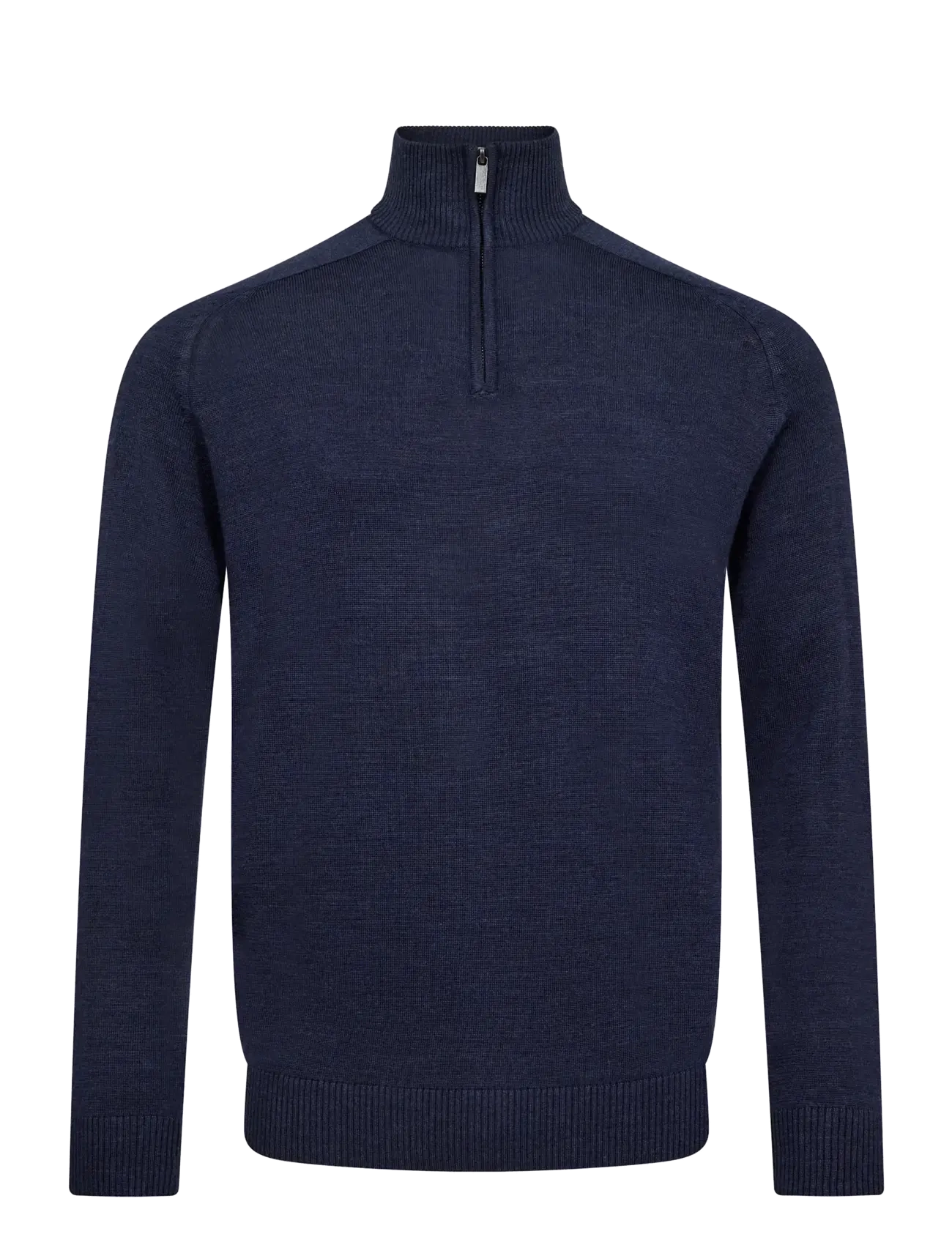 Bruun & Stengade BS Pelle Regular Fit Knitwear - Casualwear - THUNDER / navy