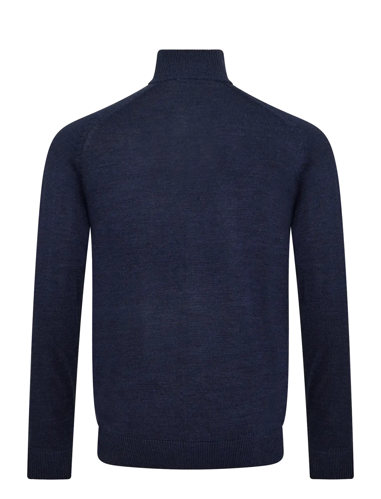 Bruun & Stengade - BS Pelle Regular Fit Knitwear - half zip-tröjor - thunder - 2