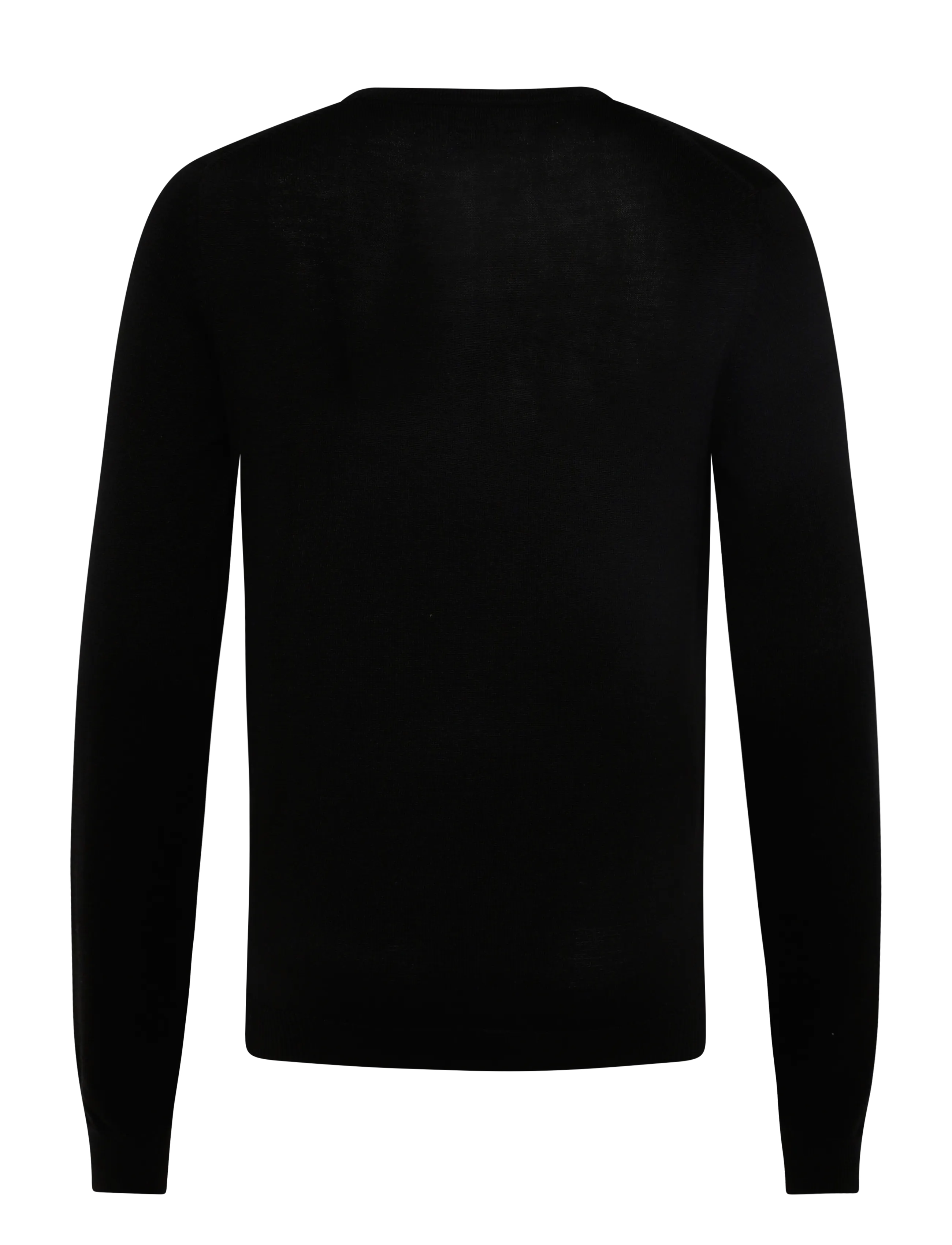 Bruun & Stengade - BS Jupiter Regular Fit Knitwear - round necks - black - 1