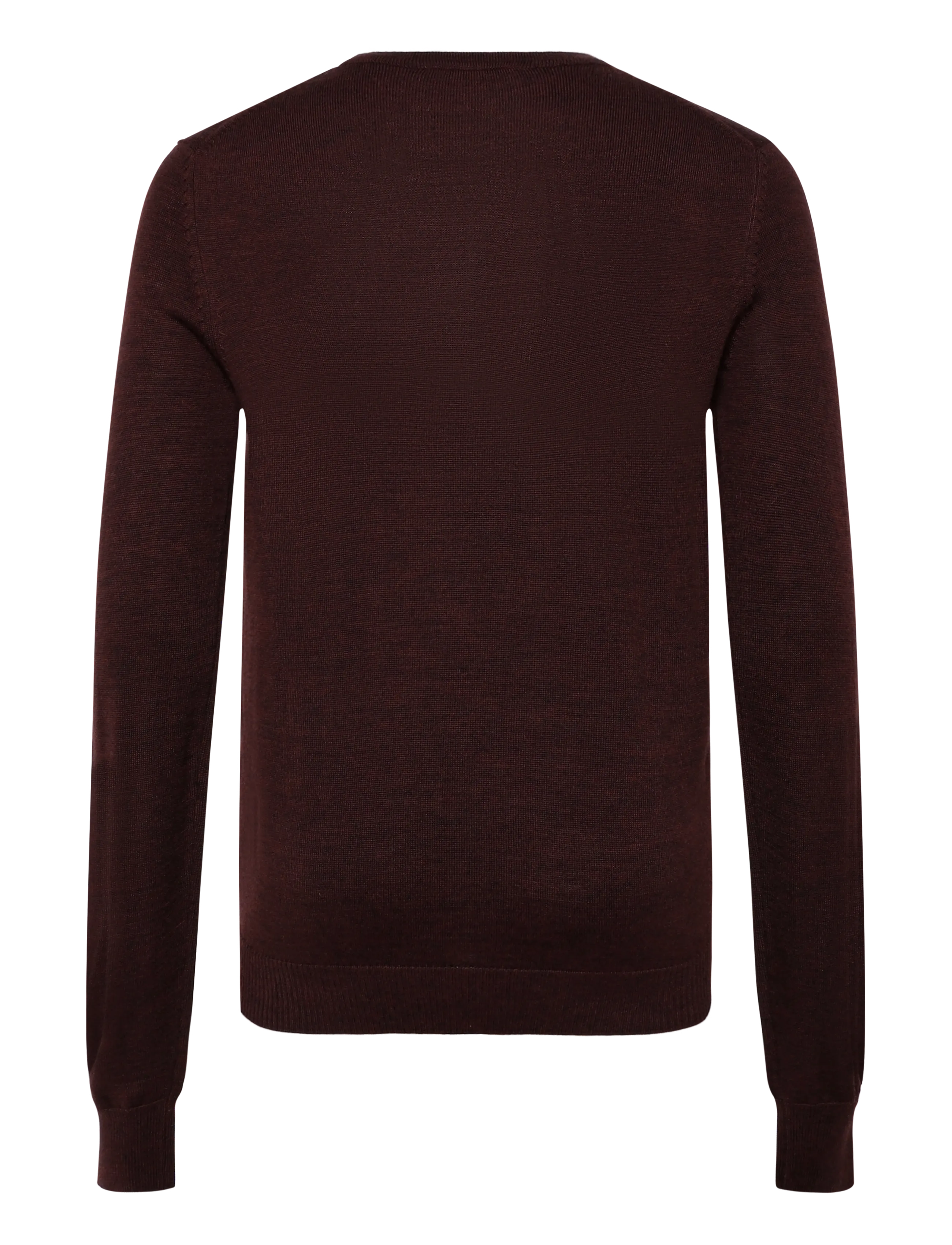 Bruun & Stengade - BS Jupiter Regular Fit Knitwear - rundhals - bordeaux - 1