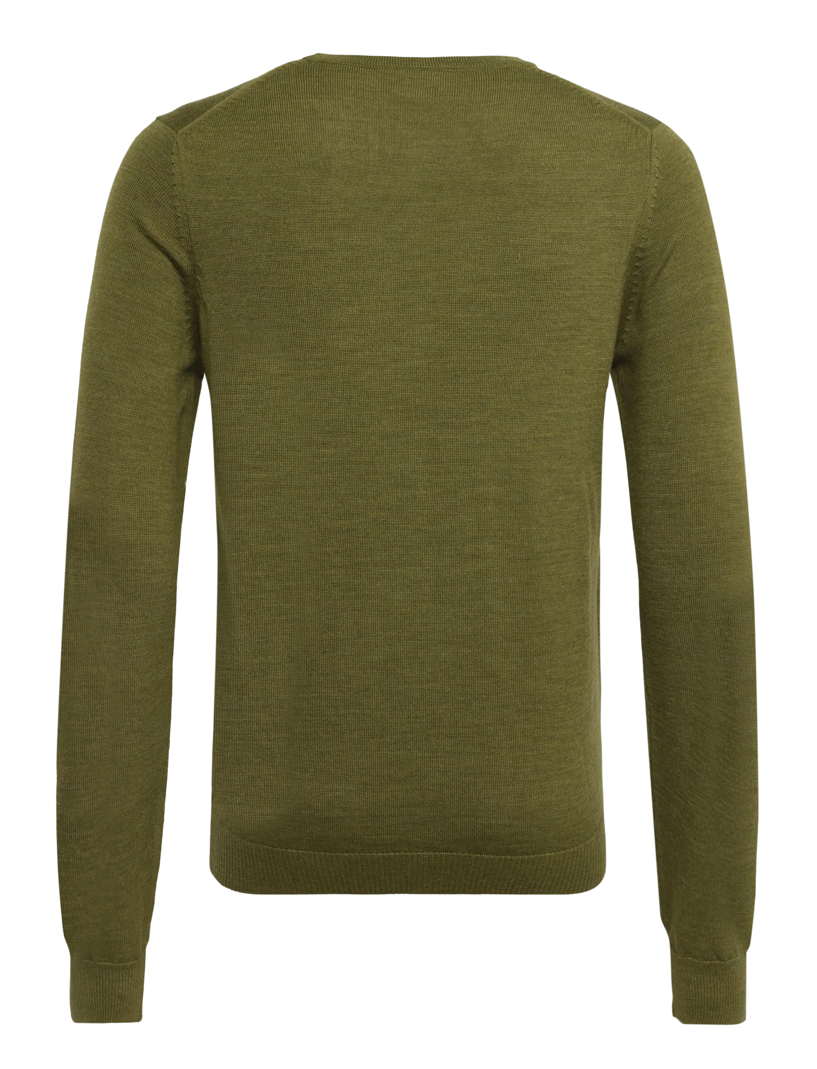 Bruun & Stengade - BS Jupiter Regular Fit Knitwear - rund hals - bright green - 2