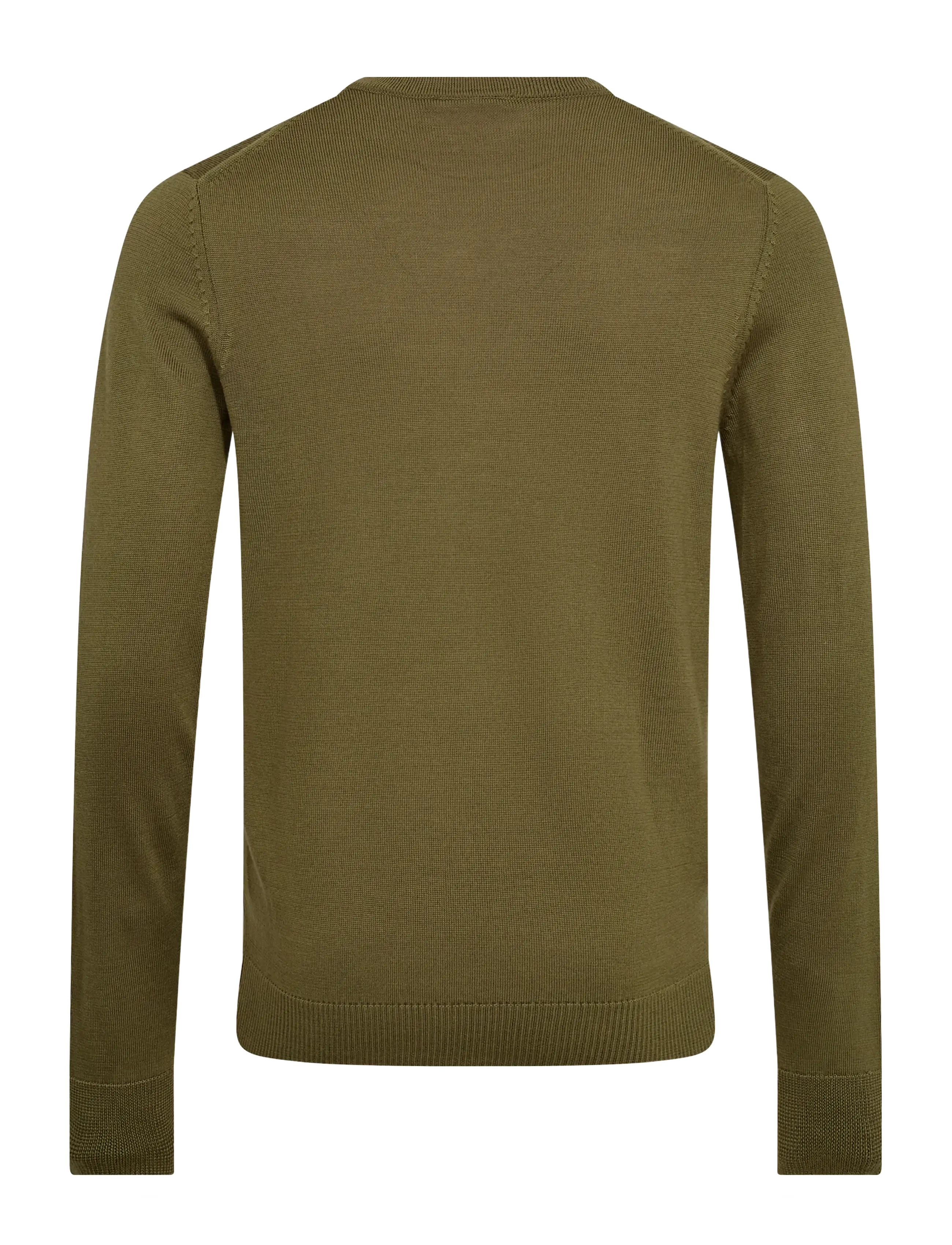 Bruun & Stengade - BS Jupiter Regular Fit Knitwear - rundhalsad - bright green - 1