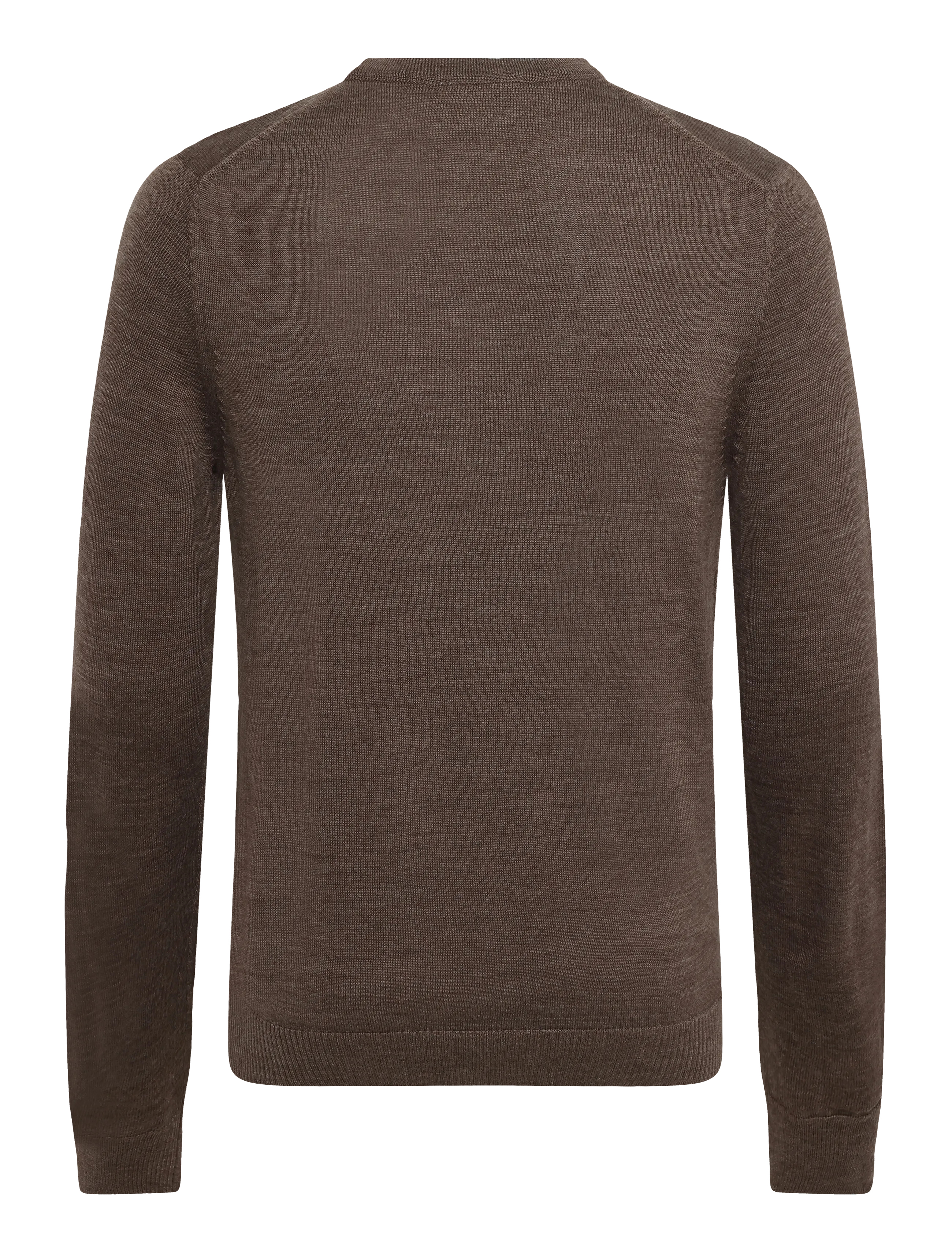 Bruun & Stengade - BS Jupiter Regular Fit Knitwear - rundhals - brown - 1