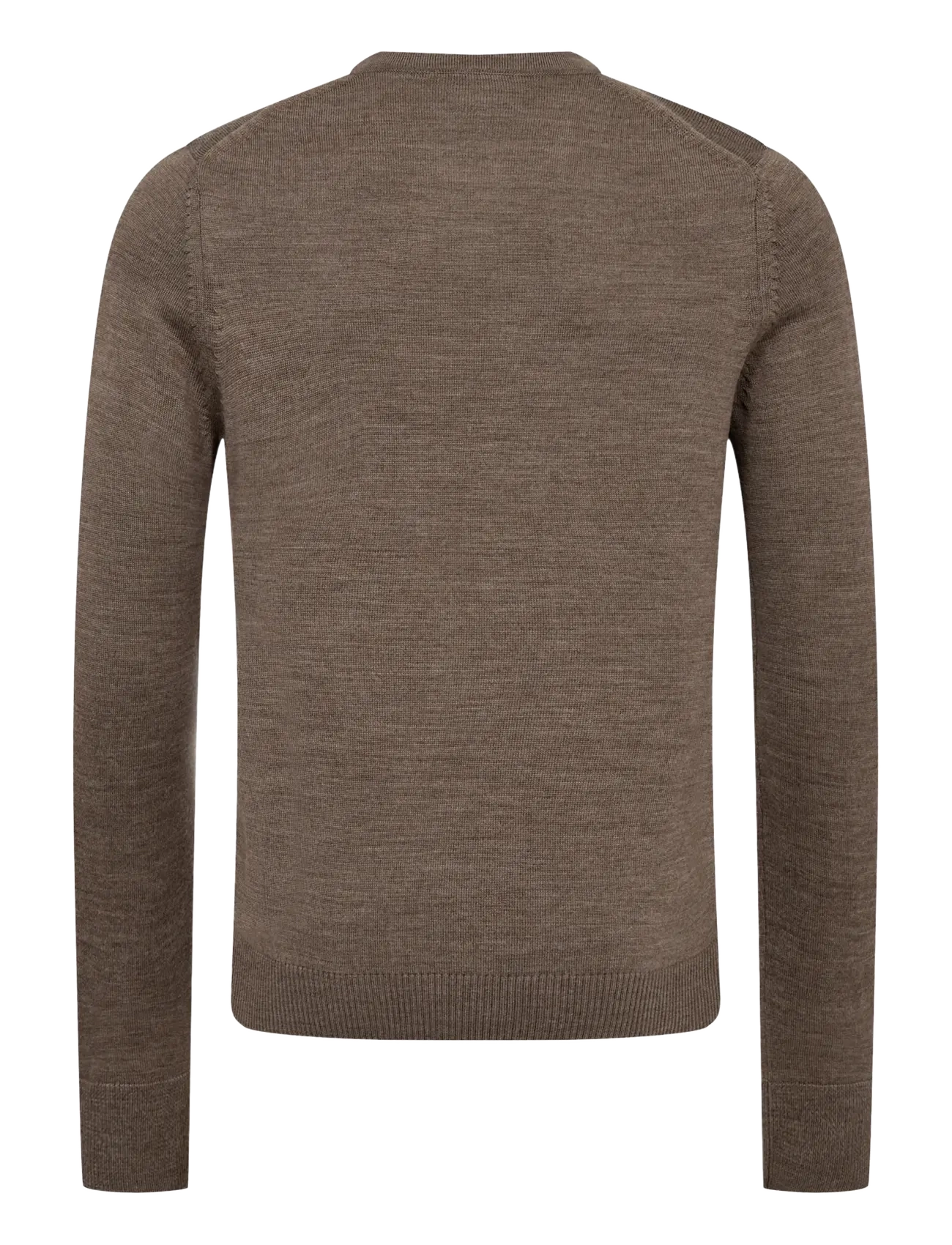Bruun & Stengade - BS Jupiter Regular Fit Knitwear - rundhalsad - brown - 1