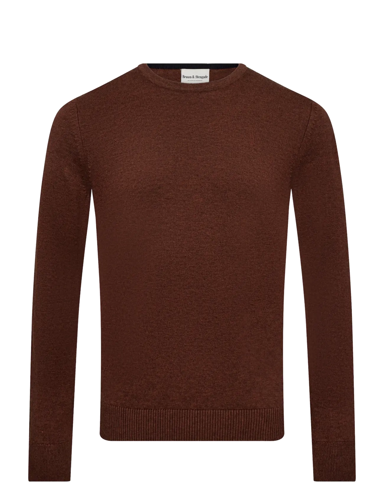 Bruun & Stengade BS Jupiter Regular Fit Knitwear - Bruun & Stengade - FALL / brown