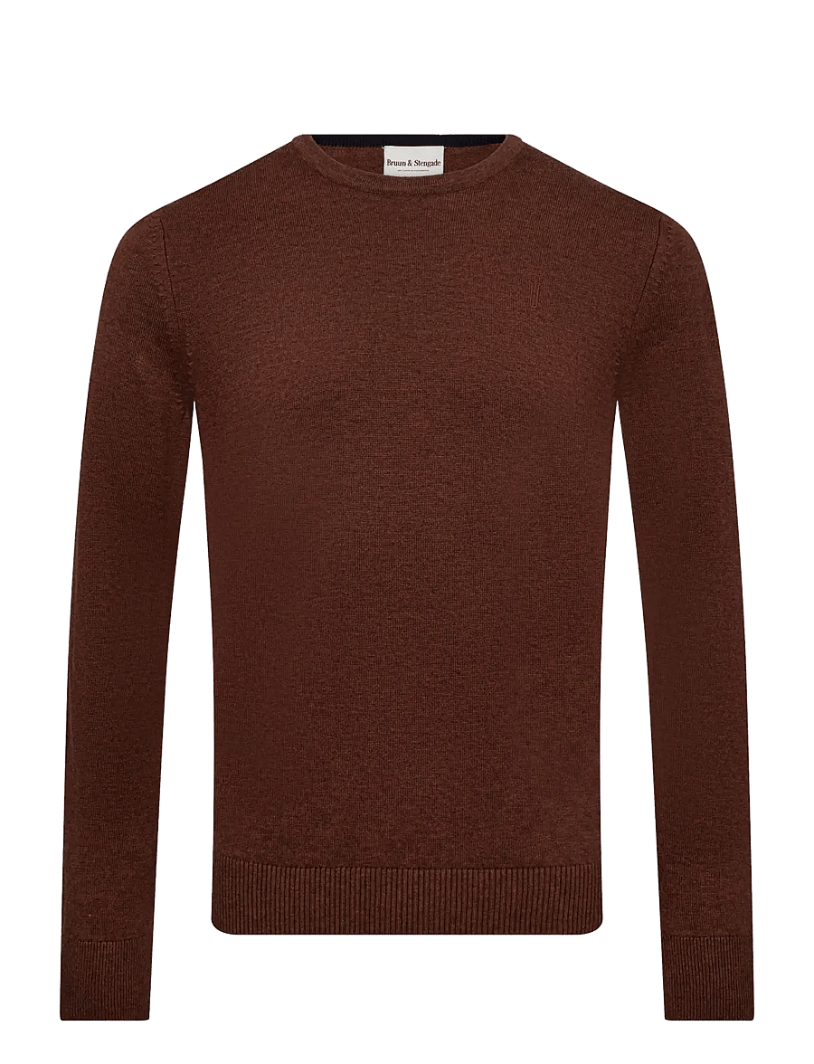 Bruun & Stengade - BS Jupiter Regular Fit Knitwear - rundhals - fall - 0