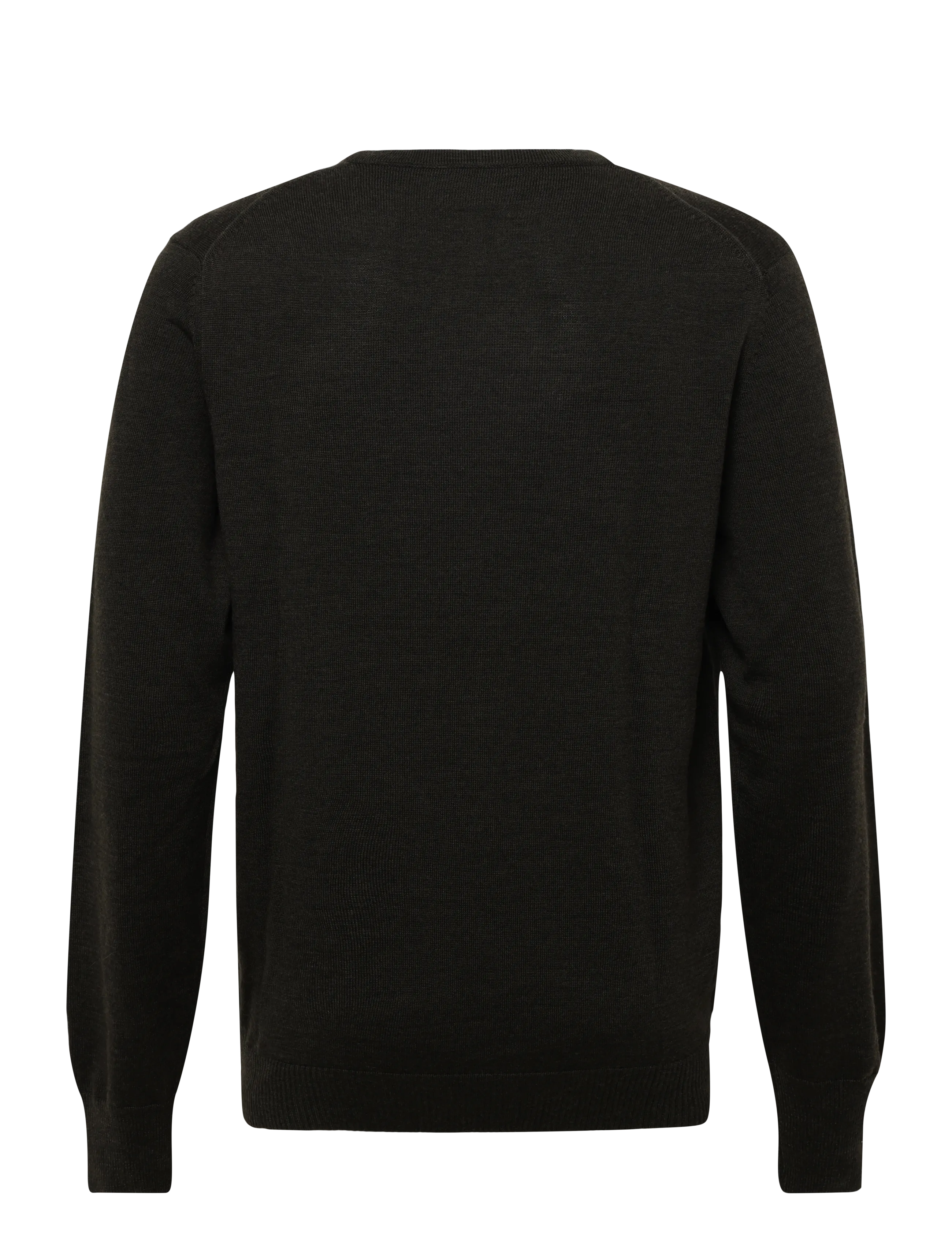 Bruun & Stengade - BS Jupiter Regular Fit Knitwear - rundhals - green - 1