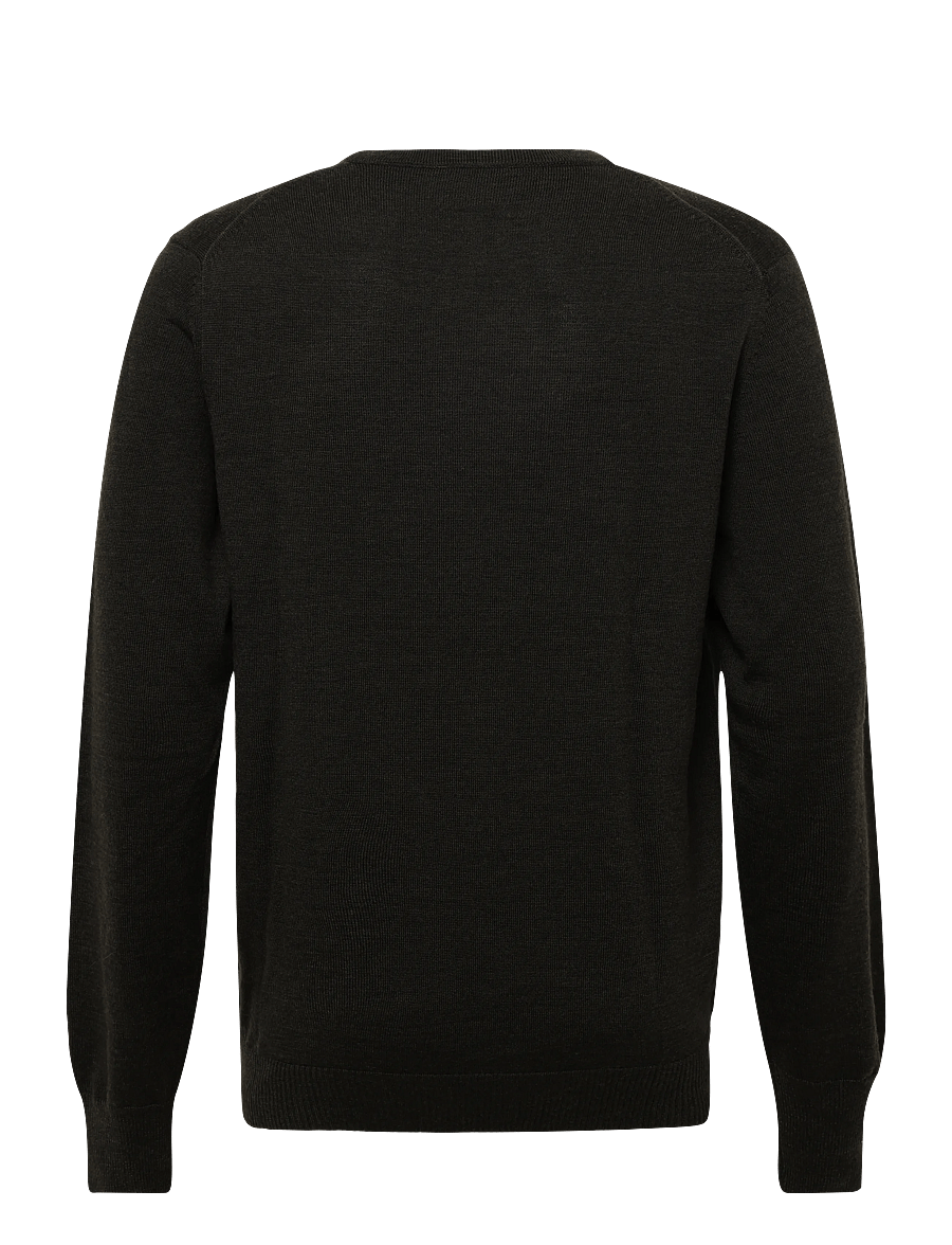 Bruun & Stengade - BS Jupiter Regular Fit Knitwear - rundhals - green - 1