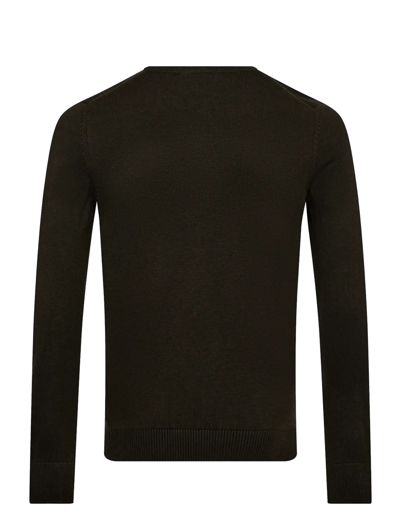 Bruun & Stengade - BS Jupiter Regular Fit Knitwear - rundhalsad - green - 1