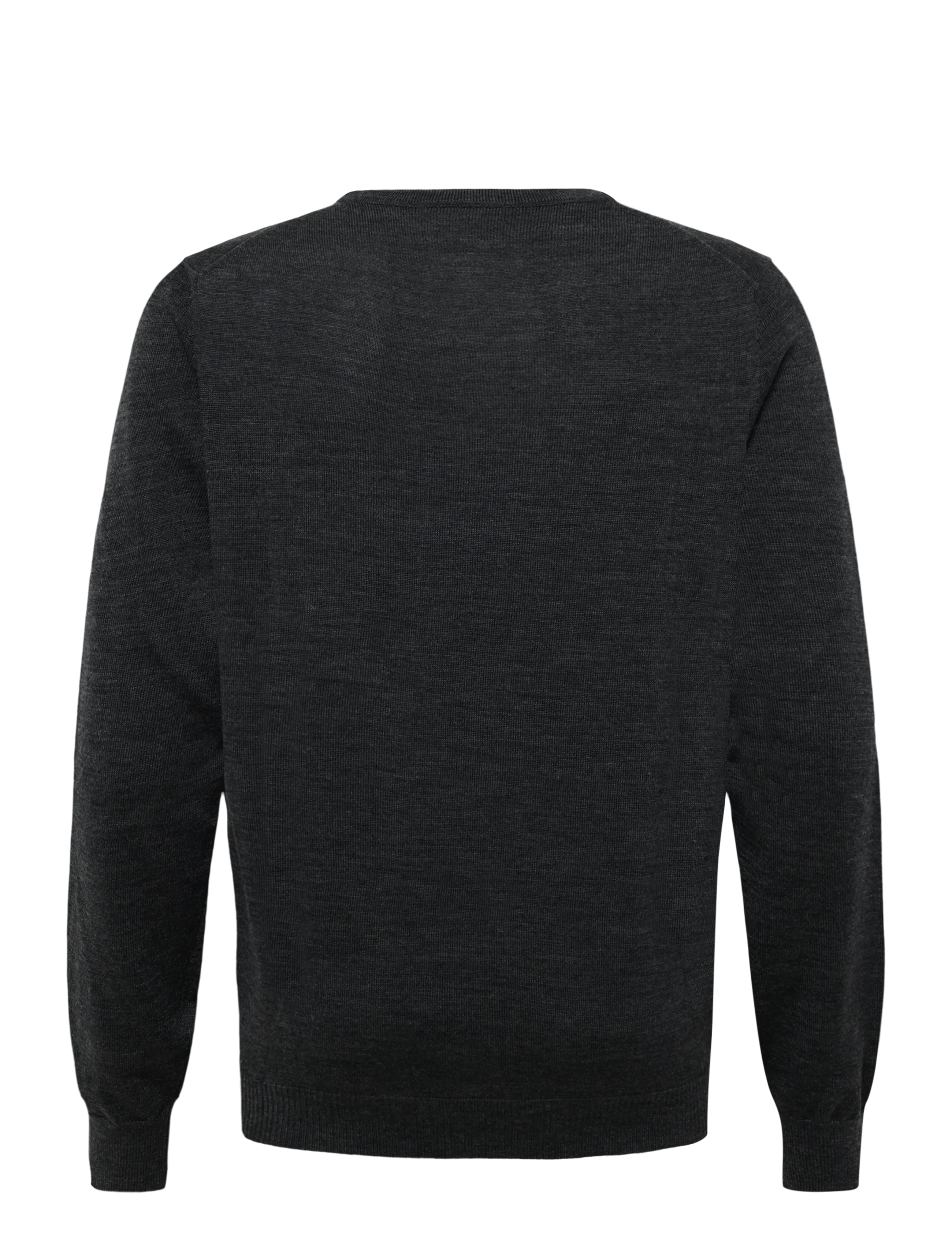 Bruun & Stengade - BS Jupiter Regular Fit Knitwear - rundhals - grey - 2