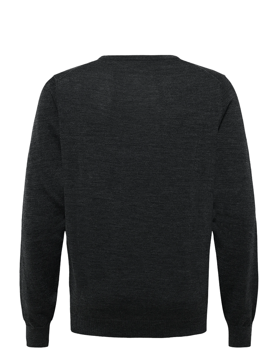 Bruun & Stengade - BS Jupiter Regular Fit Knitwear - rundhals - grey - 2