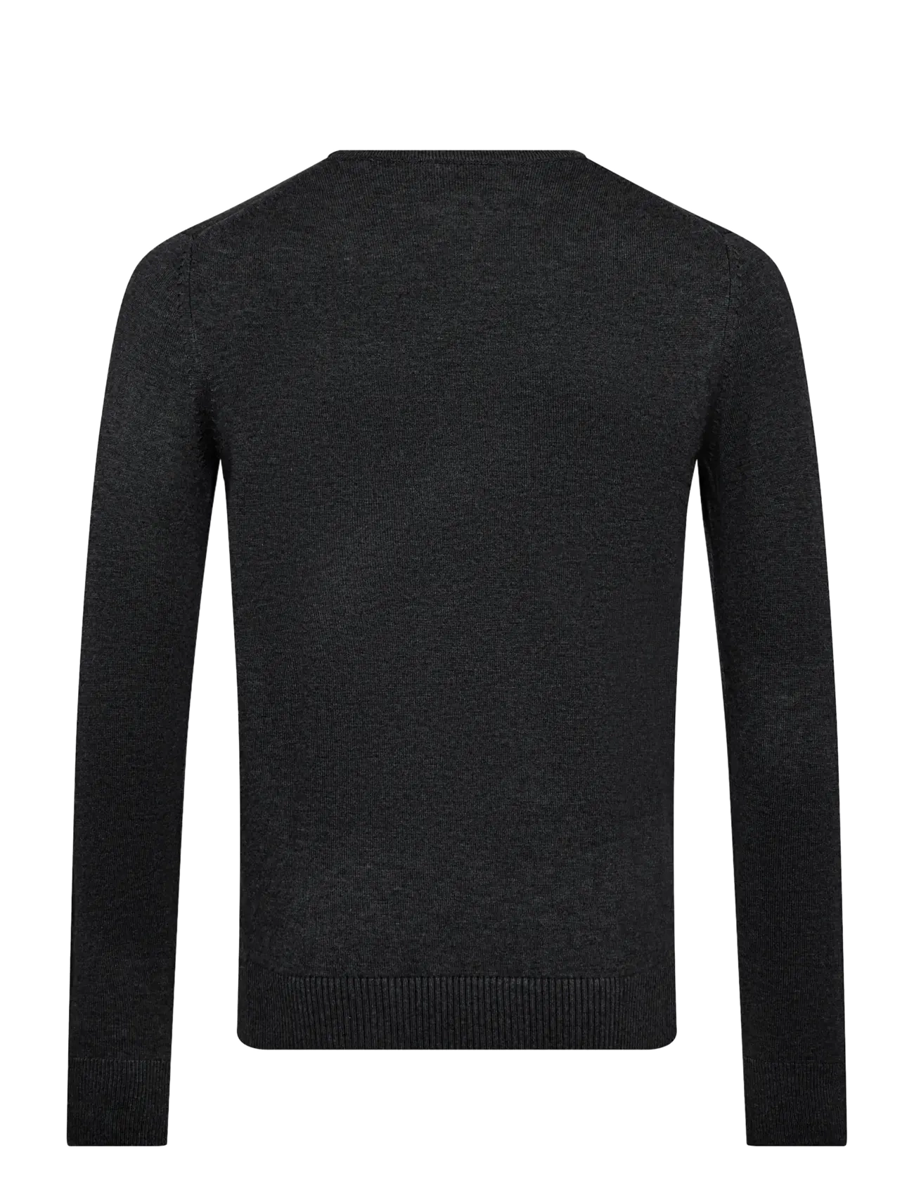 Bruun & Stengade - BS Jupiter Regular Fit Knitwear - rundhalsad - grey - 1