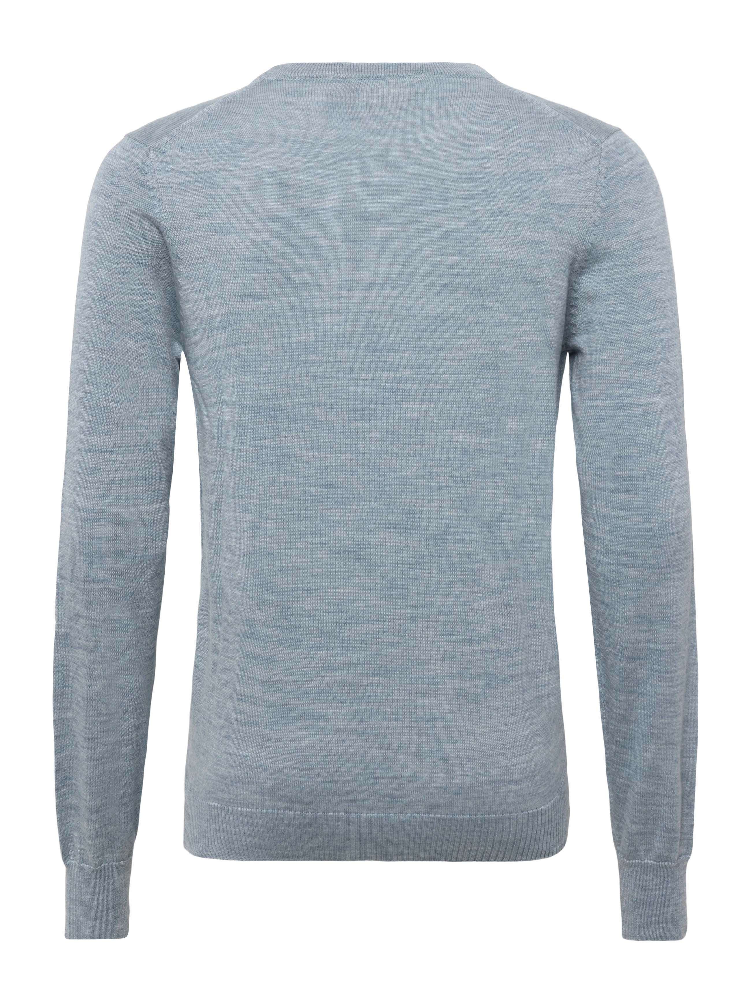 Bruun & Stengade - BS Jupiter Regular Fit Knitwear - rundhals - light blue - 2