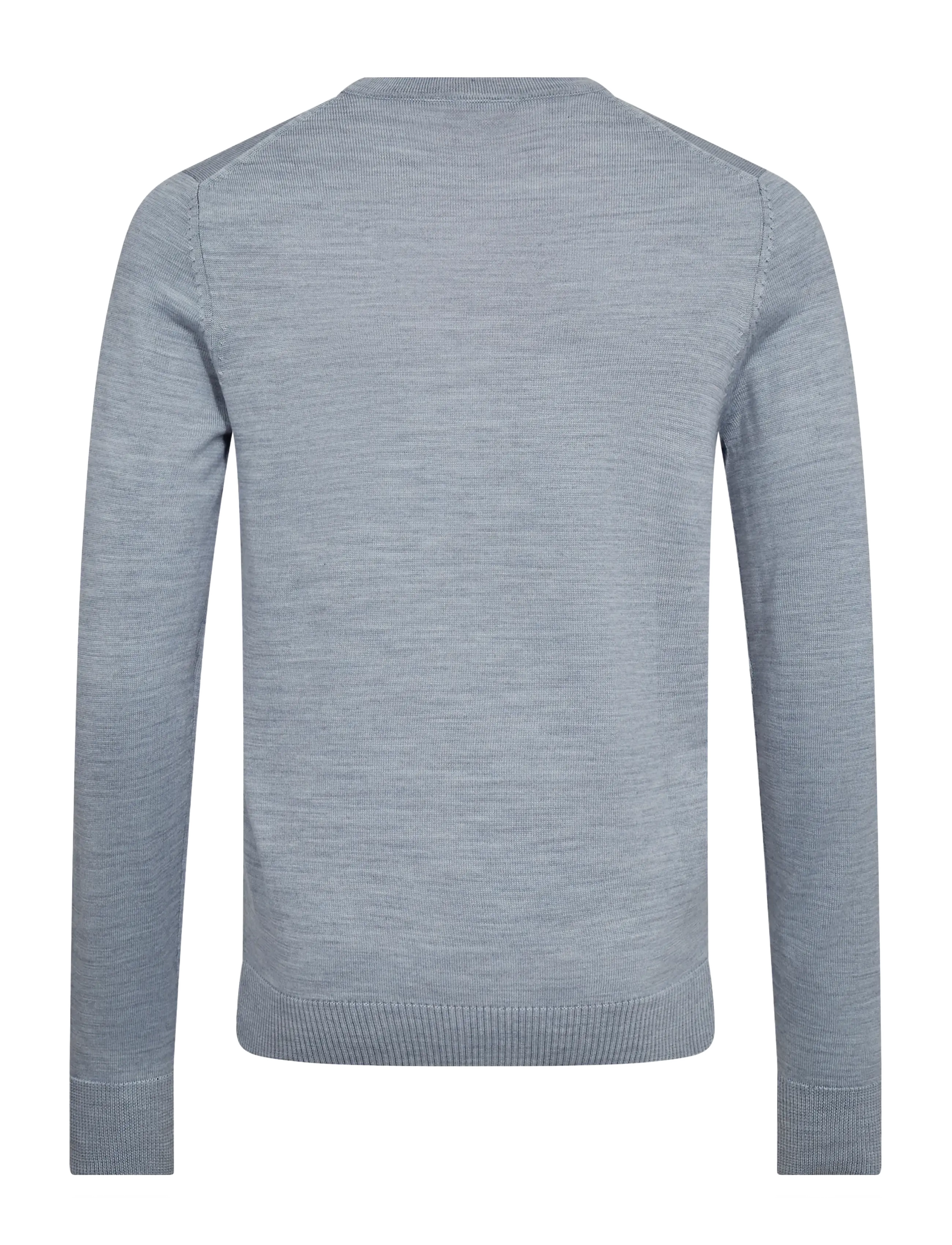 Bruun & Stengade - BS Jupiter Regular Fit Knitwear - rundhalsad - light blue - 1
