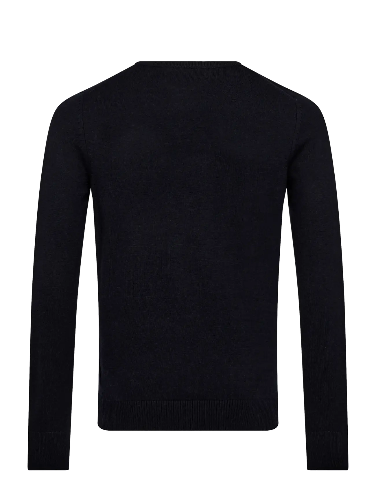 Bruun & Stengade - BS Jupiter Regular Fit Knitwear - rundhals - navy - 1