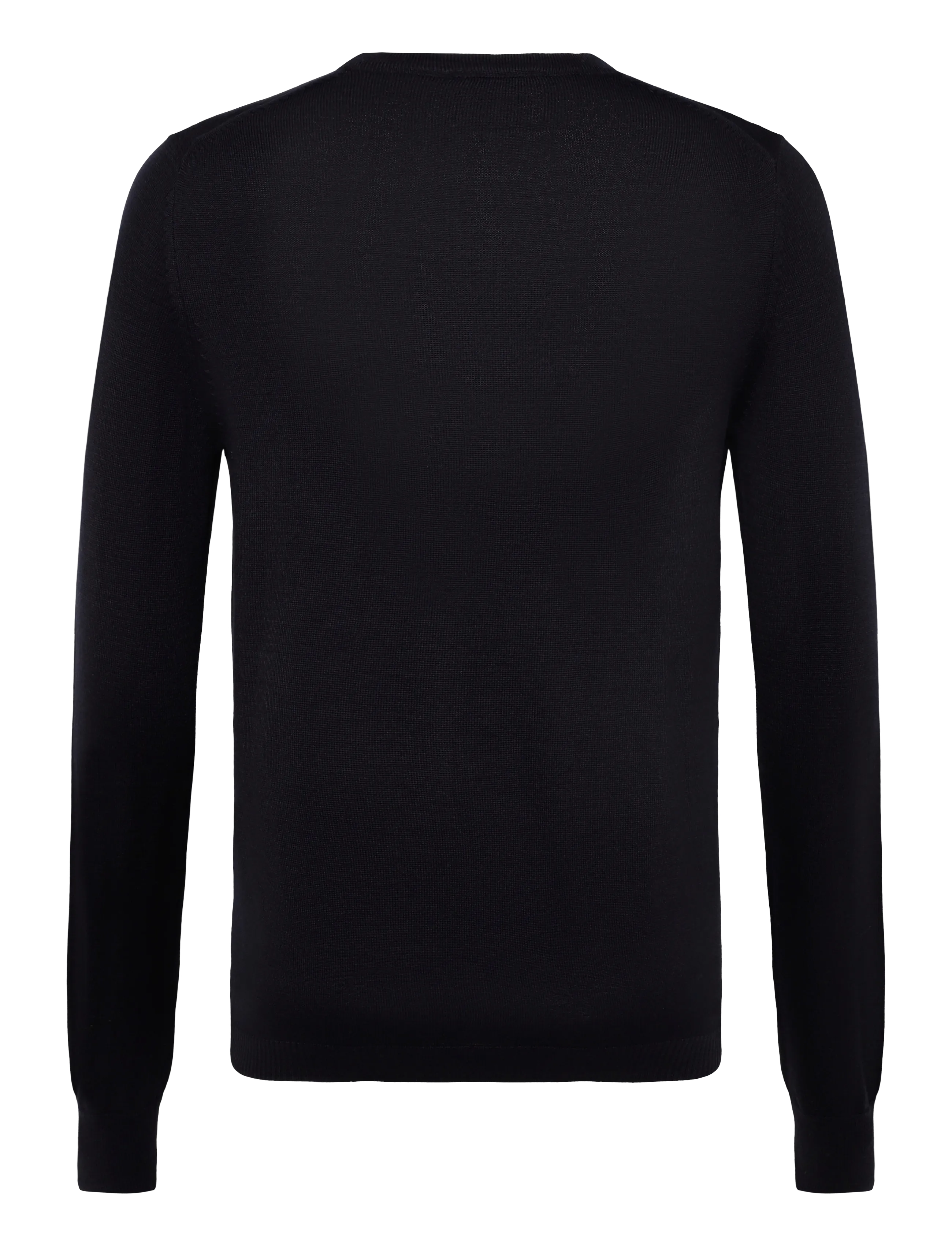 Bruun & Stengade - BS Jupiter Regular Fit Knitwear - round necks - navy - 1