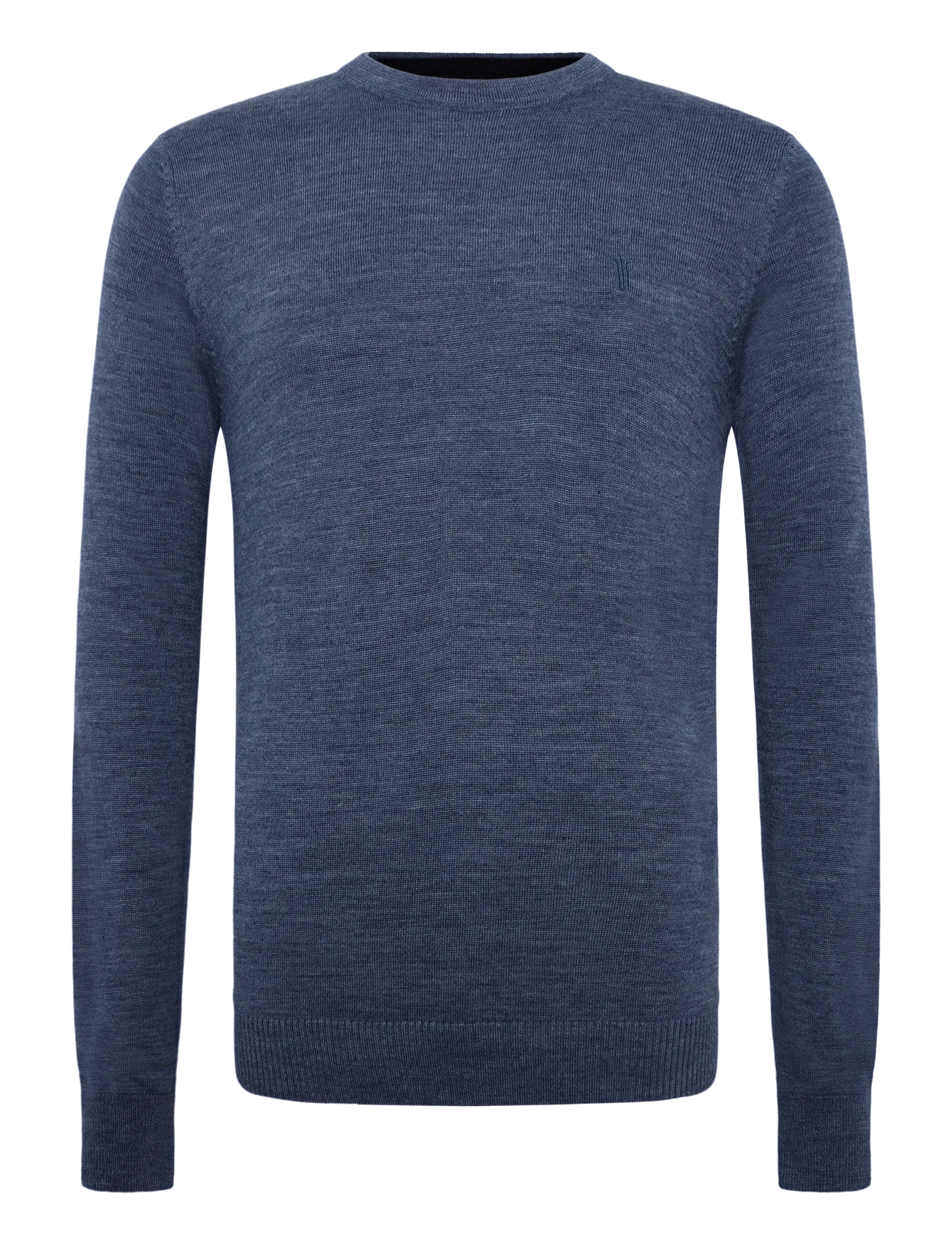 Bruun & Stengade BS Jupiter Regular Fit Knitwear - Strickmode - OCEAN / blue