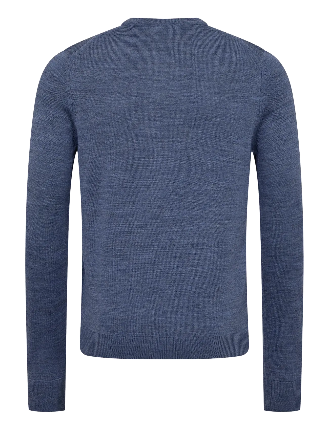 Bruun & Stengade - BS Jupiter Regular Fit Knitwear - rundhalsad - ocean - 1