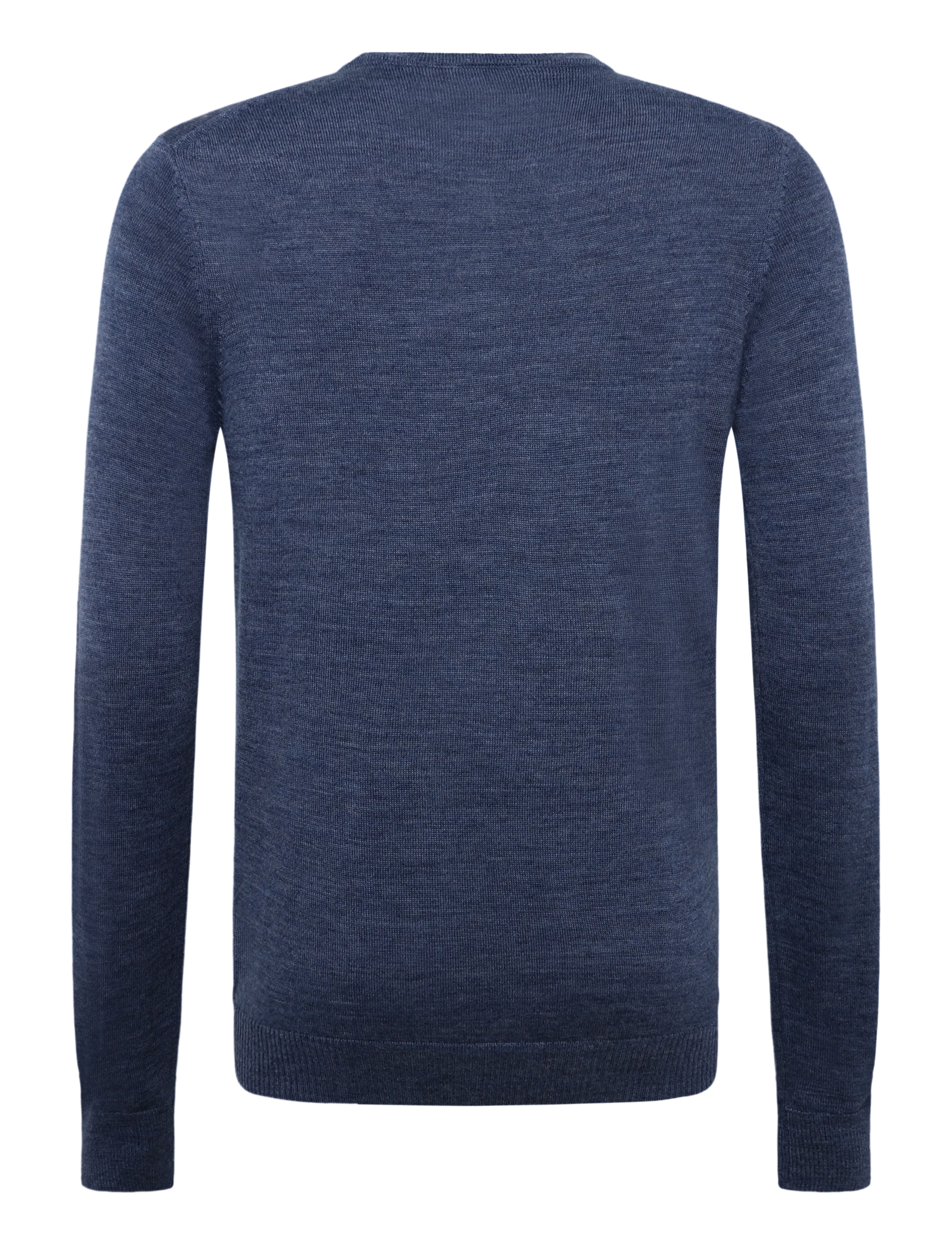 Bruun & Stengade - BS Jupiter Regular Fit Knitwear - rundhals - ocean - 2